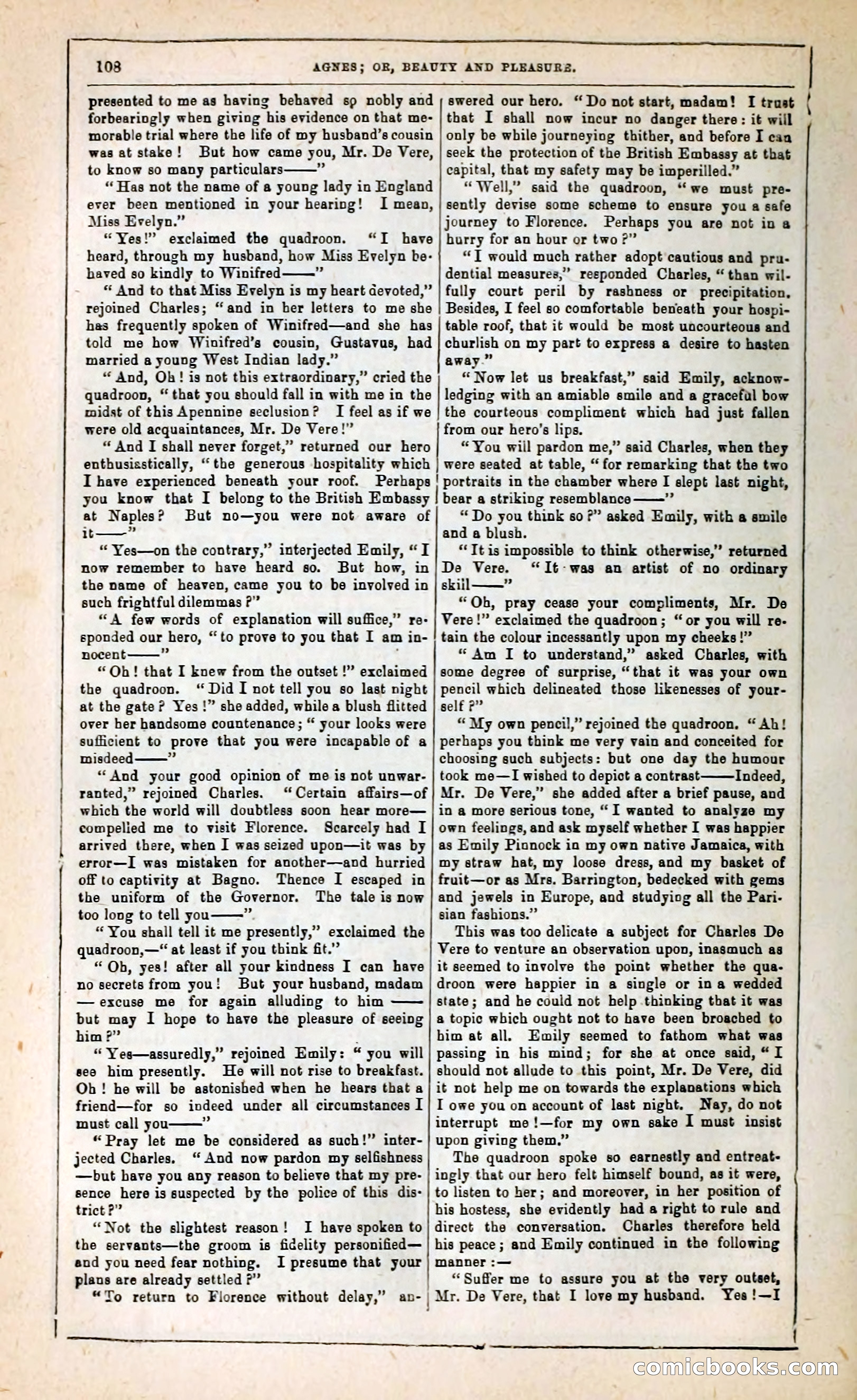 Agnes, or, Beauty and Pleasure — page 116 of 394