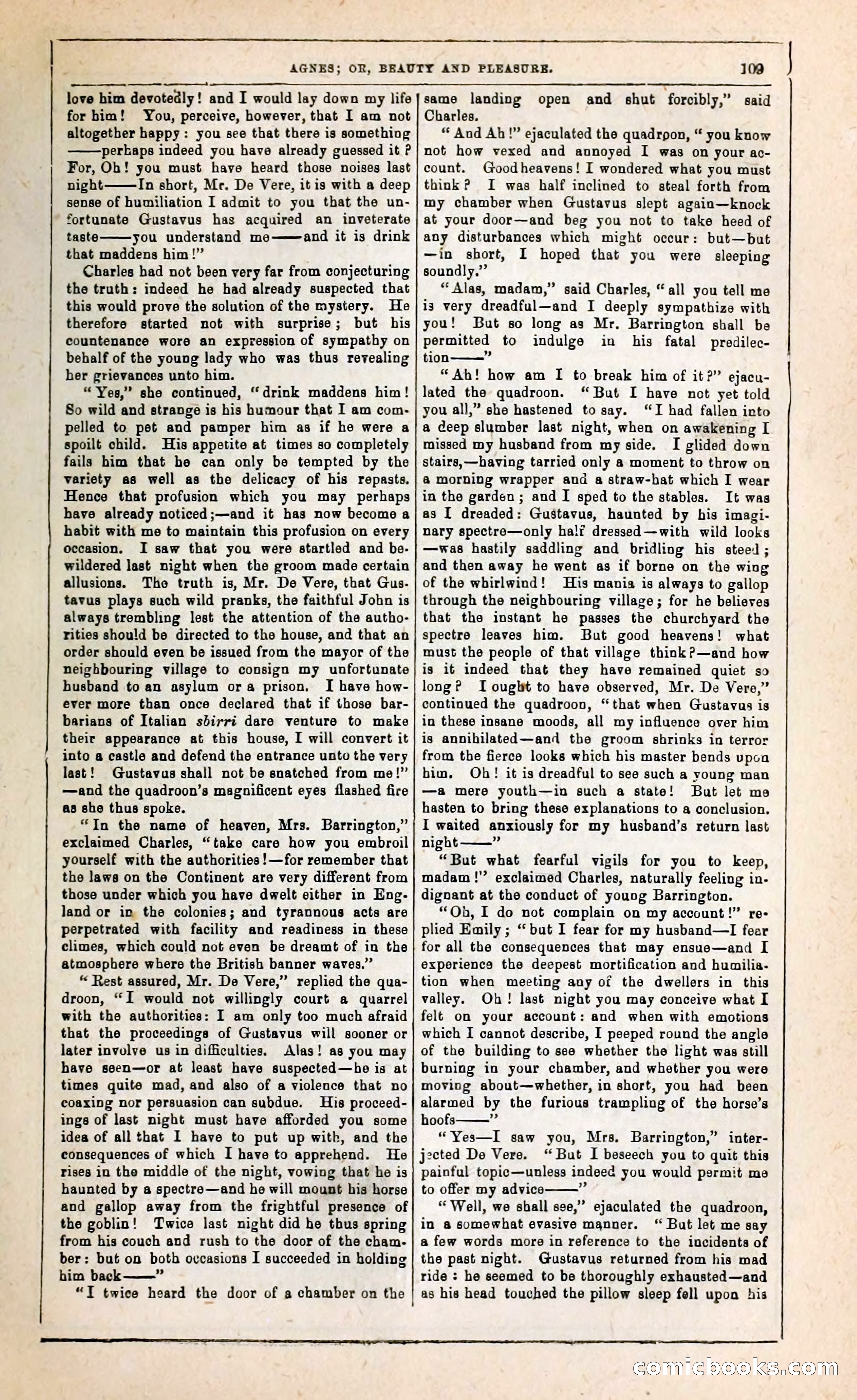 Agnes, or, Beauty and Pleasure — page 117 of 394