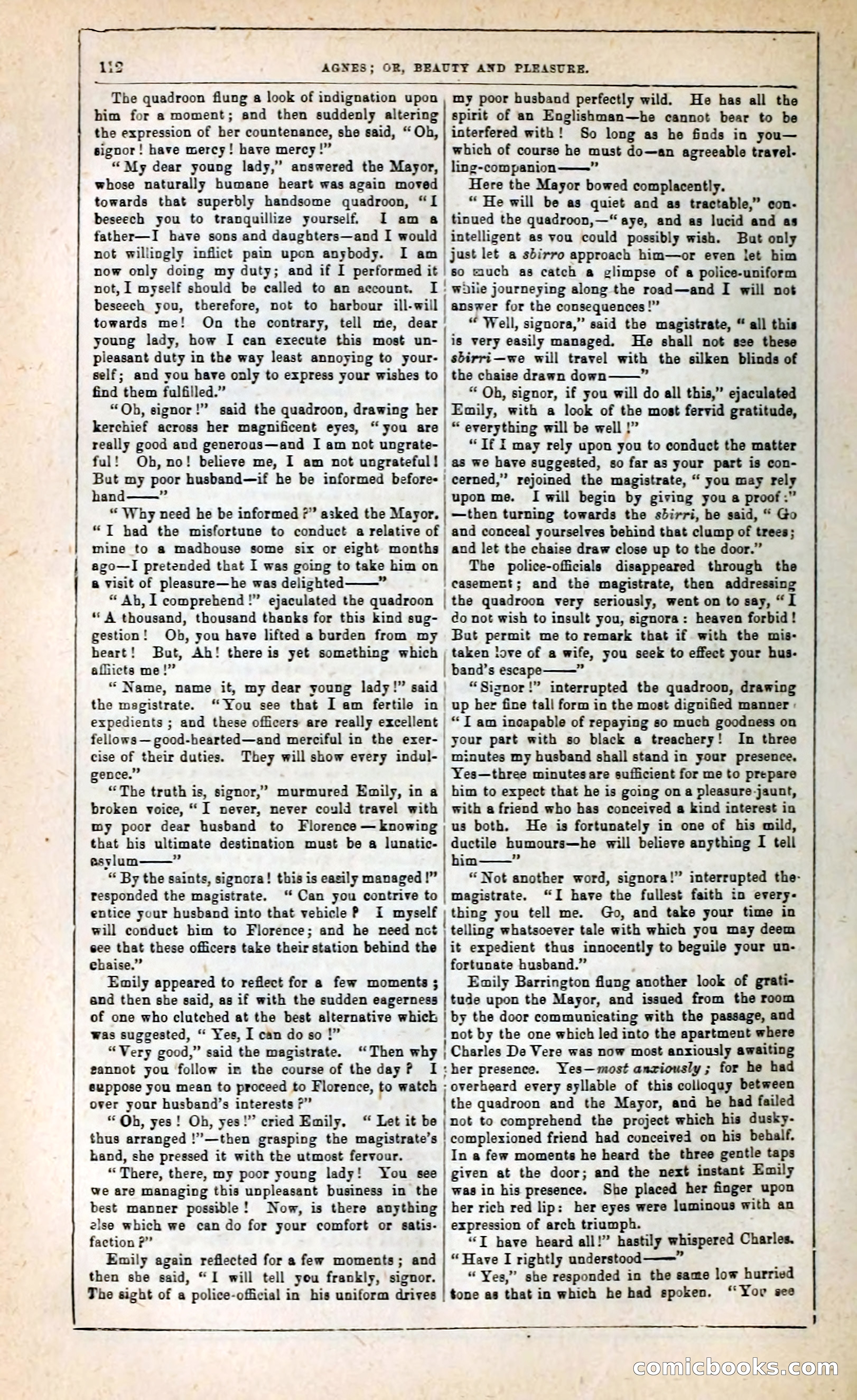 Agnes, or, Beauty and Pleasure — page 120 of 394