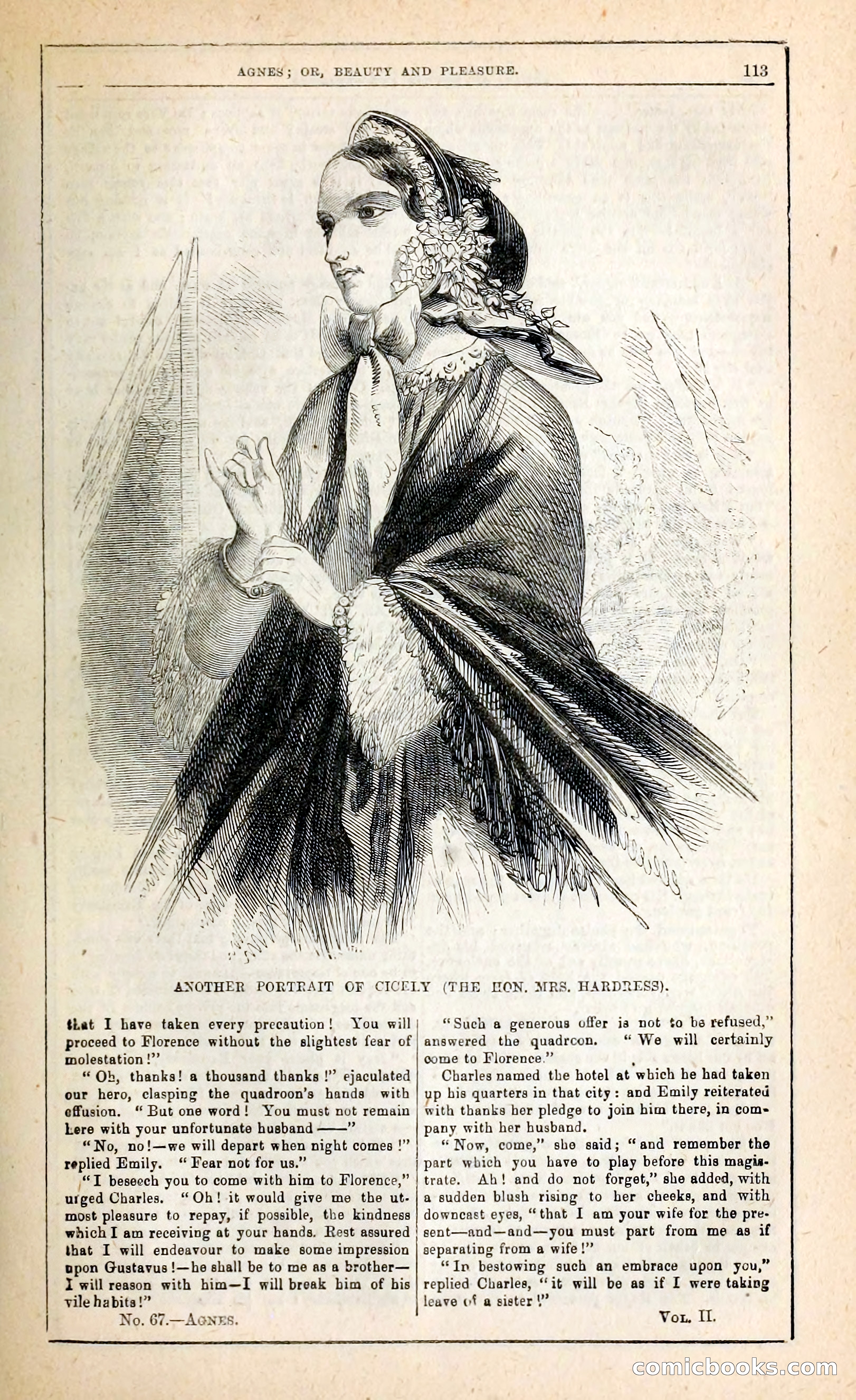 Agnes, or, Beauty and Pleasure — page 121 of 394