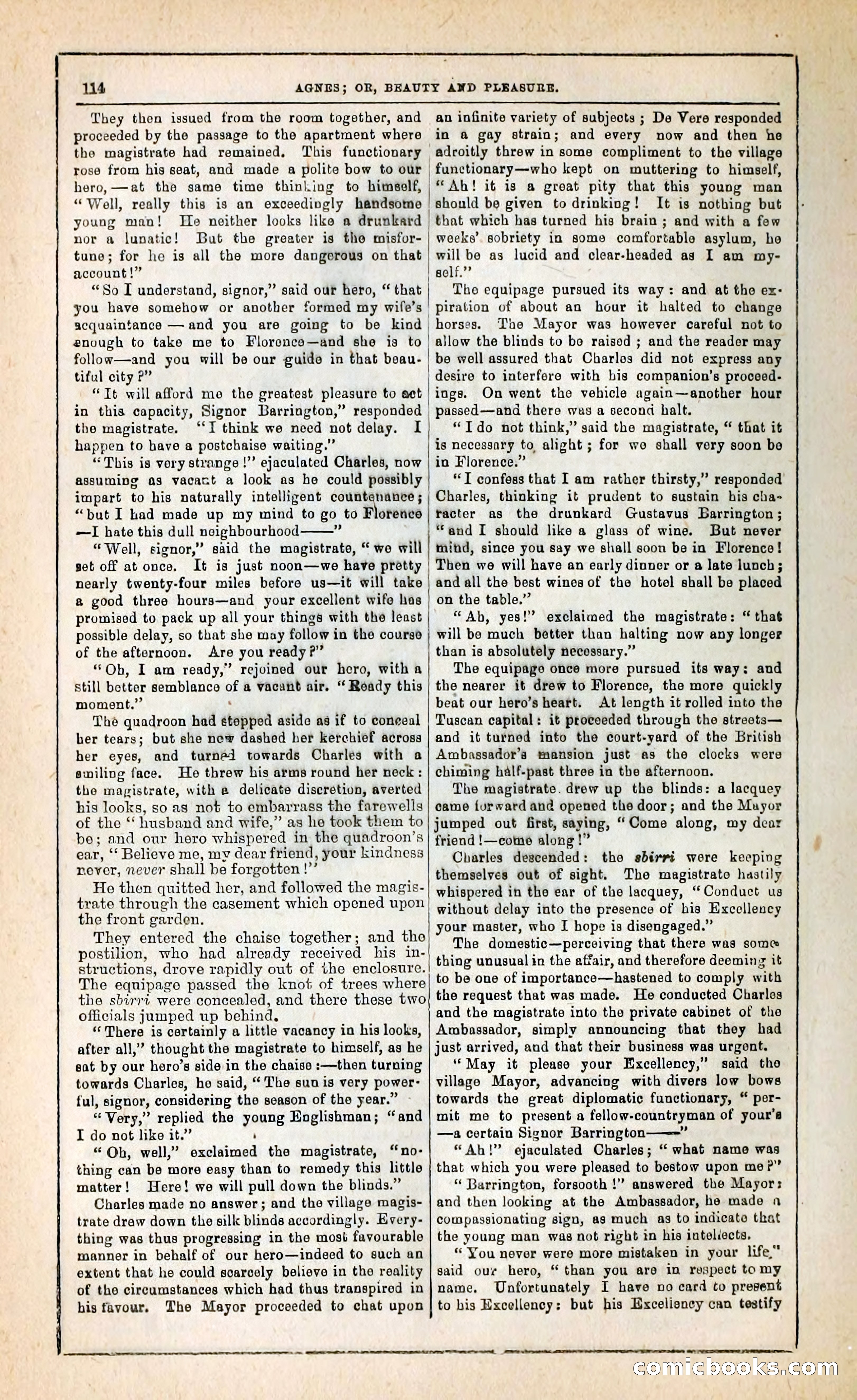 Agnes, or, Beauty and Pleasure — page 122 of 394