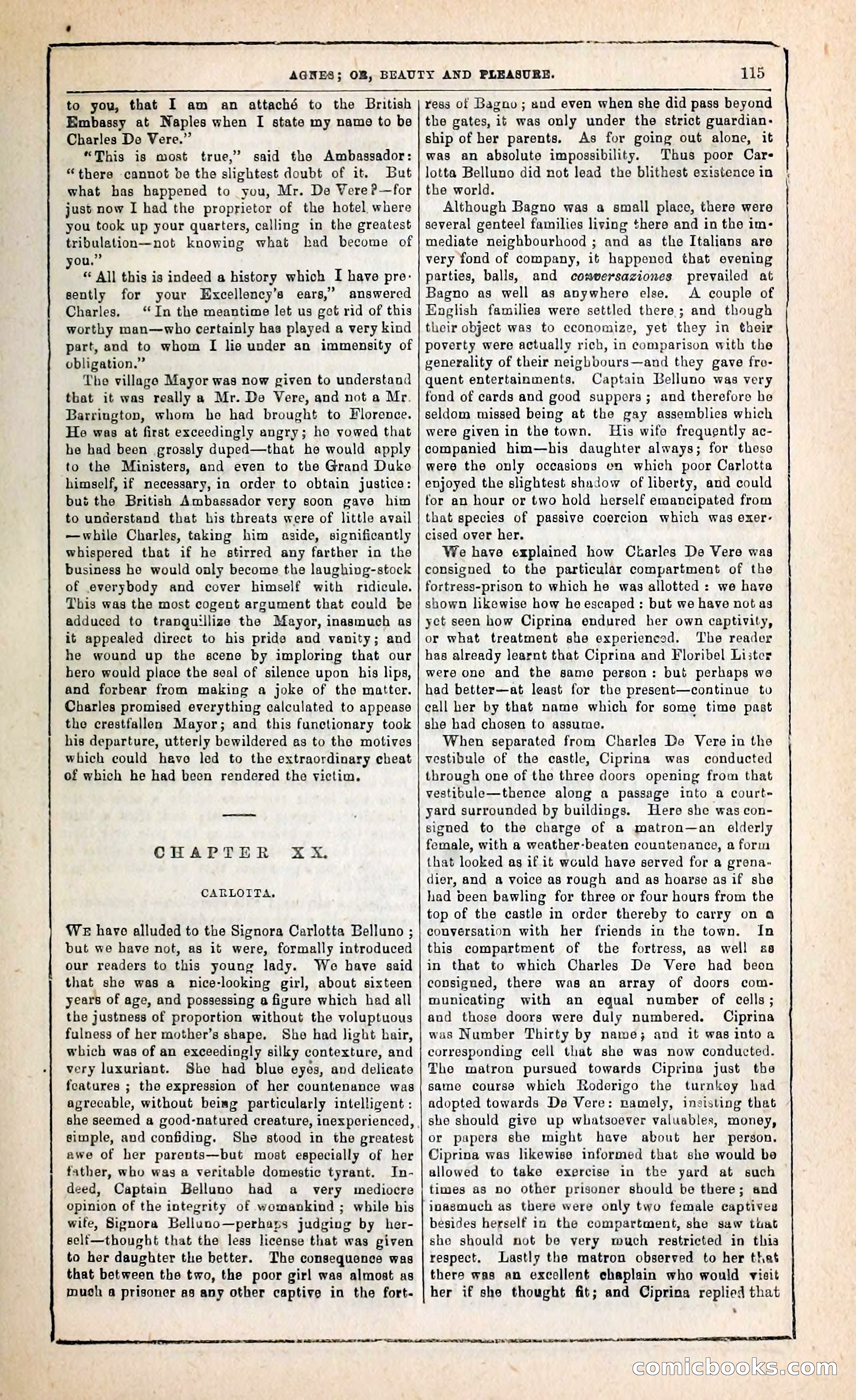 Agnes, or, Beauty and Pleasure — page 123 of 394