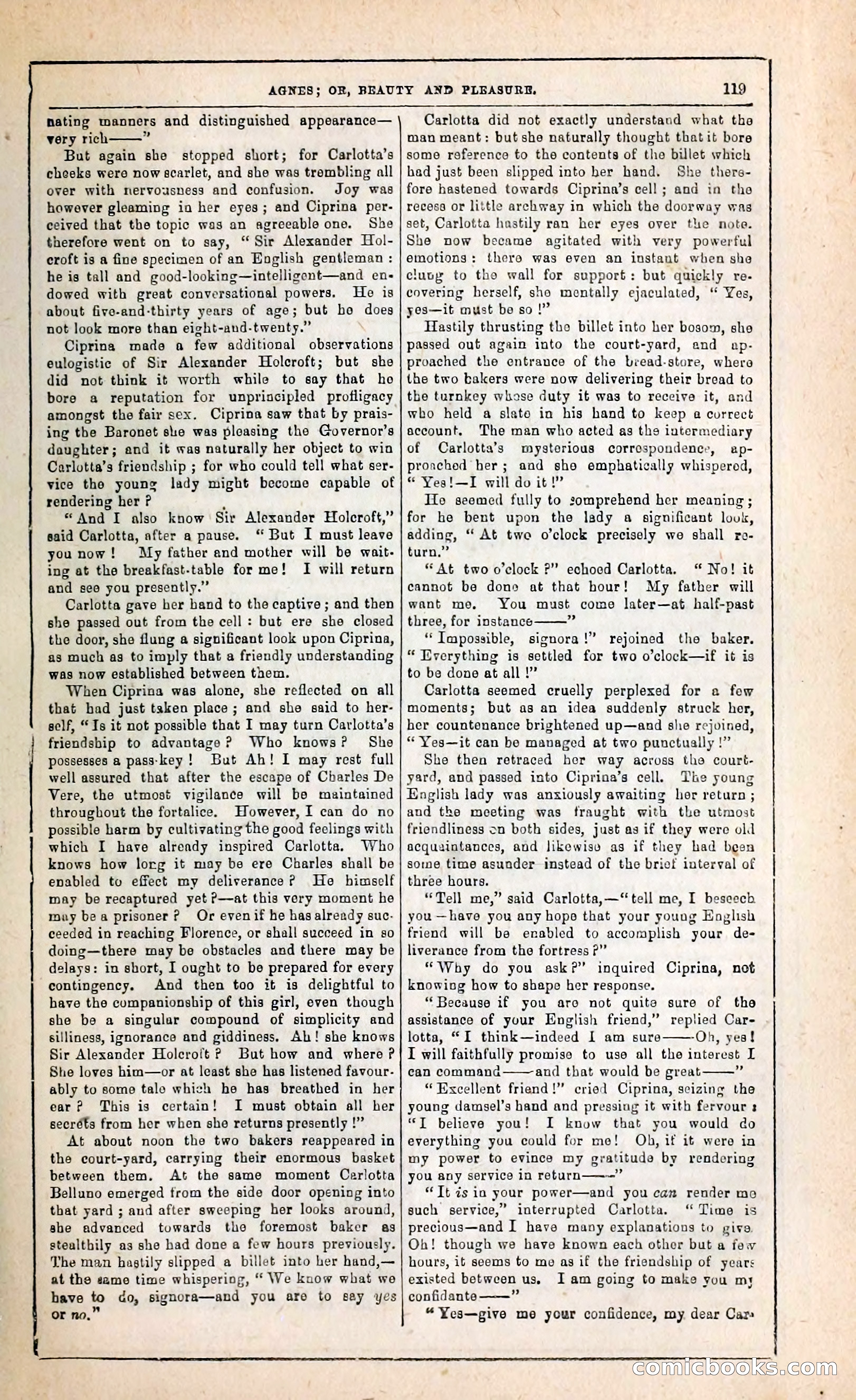 Agnes, or, Beauty and Pleasure — page 127 of 394