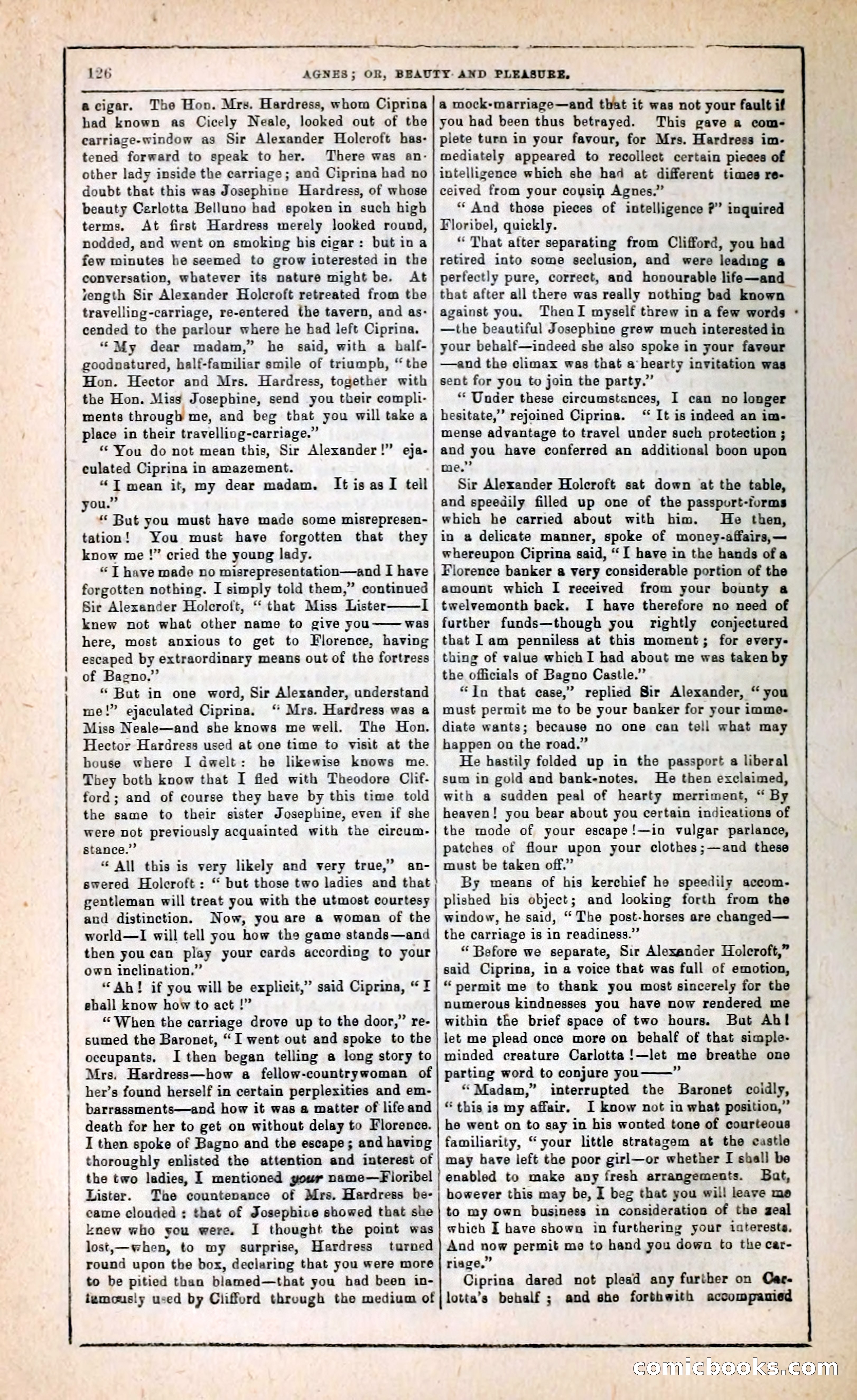 Agnes, or, Beauty and Pleasure — page 134 of 394