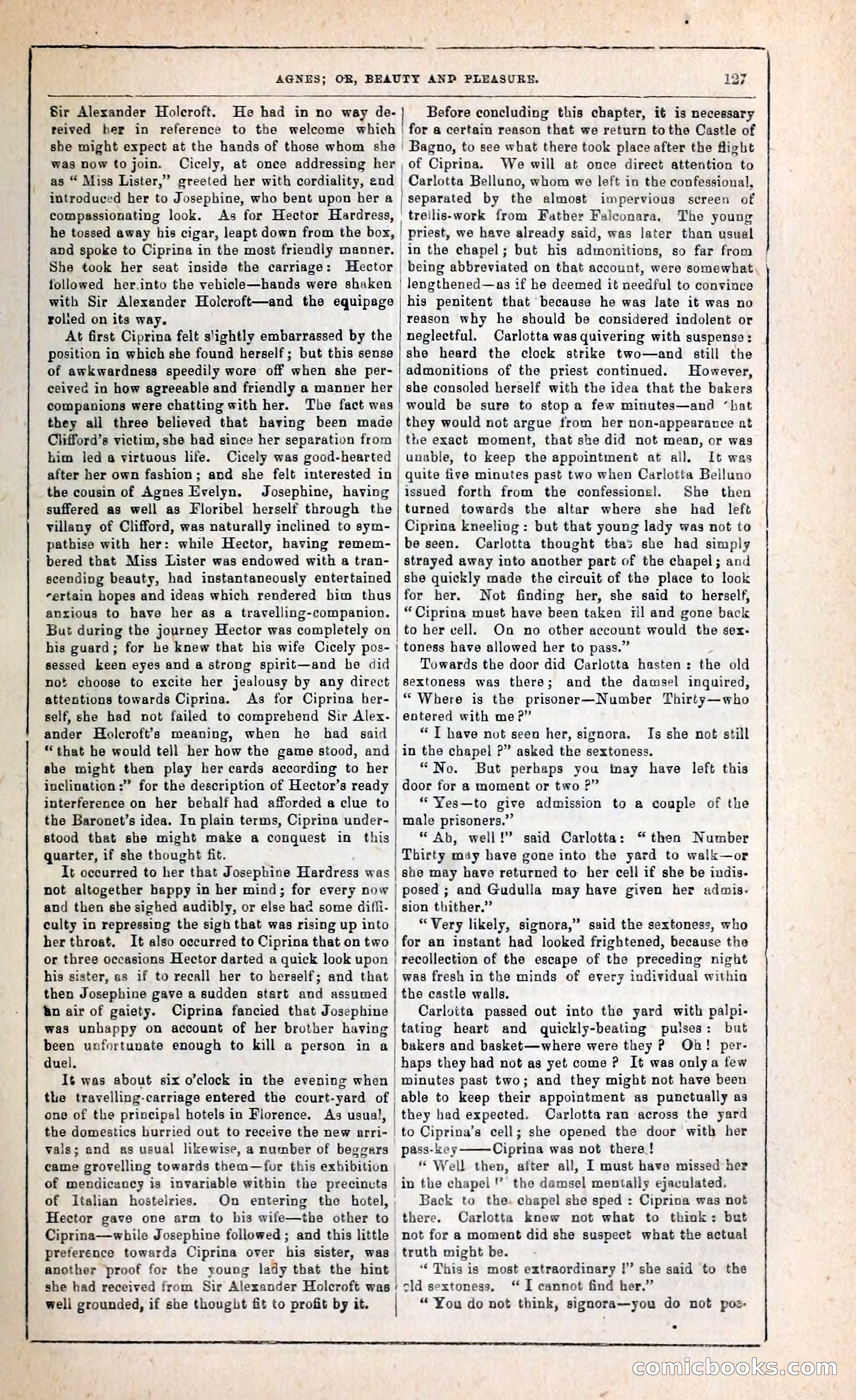 Agnes, or, Beauty and Pleasure — page 135 of 394