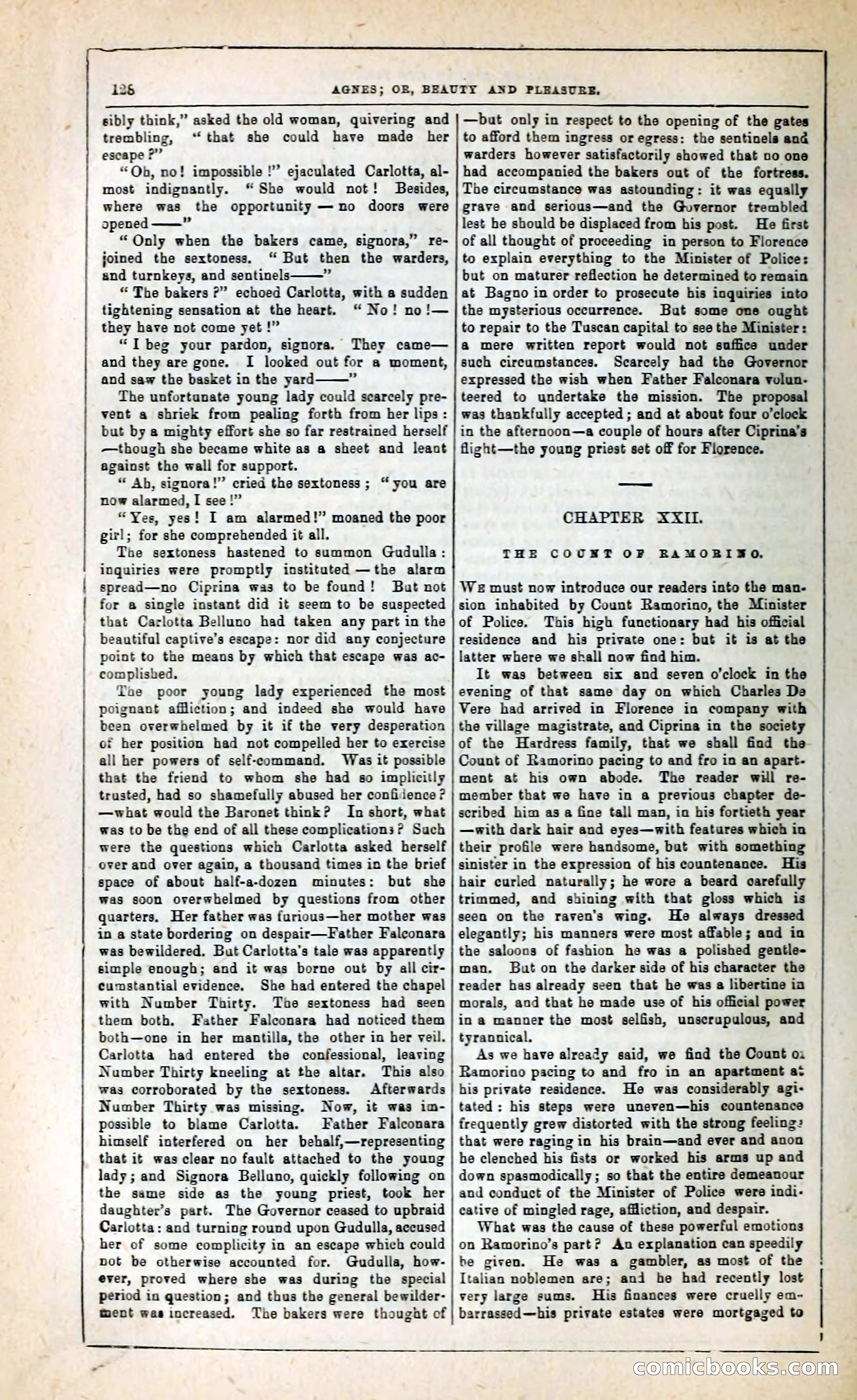 Agnes, or, Beauty and Pleasure — page 136 of 394