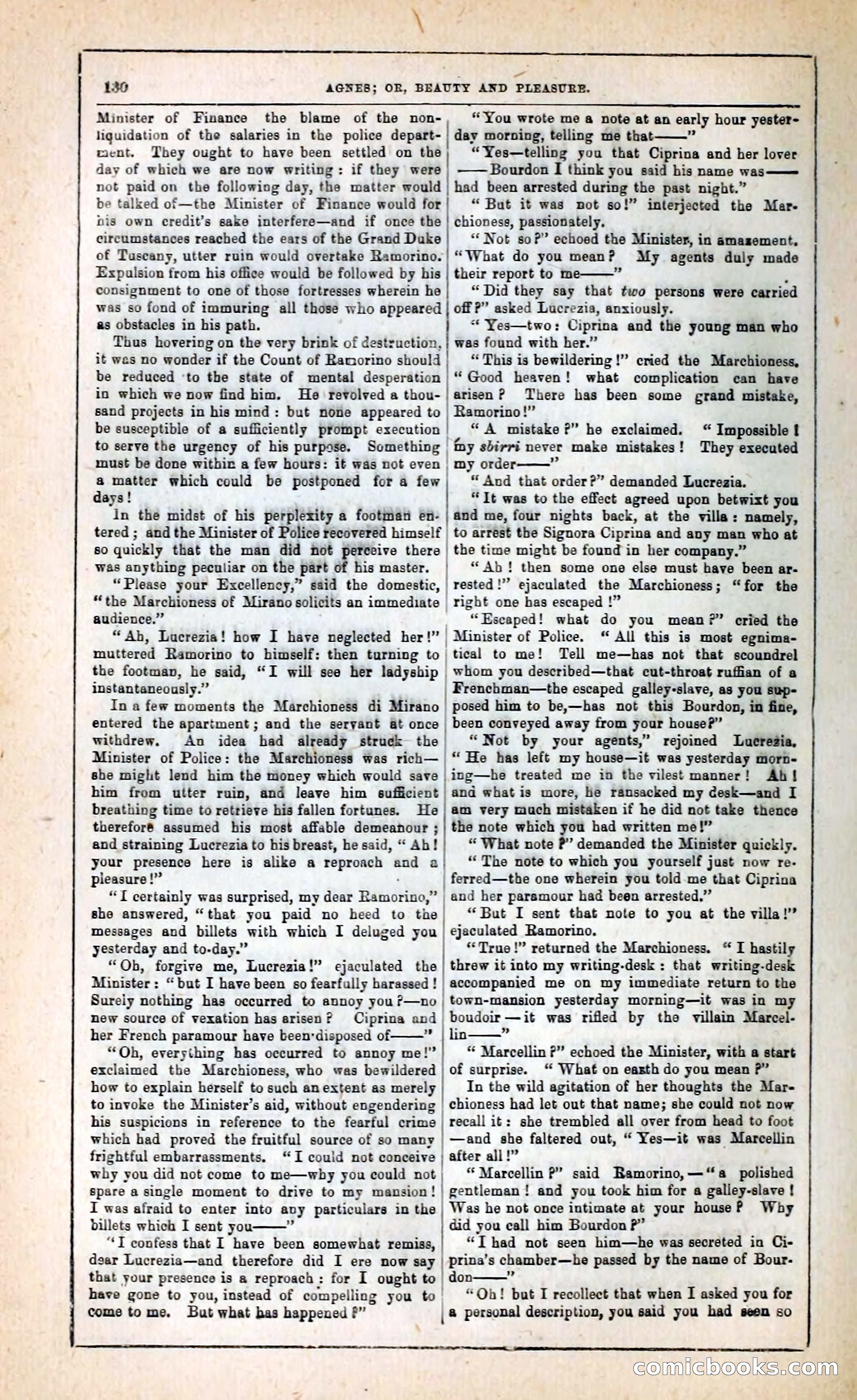 Agnes, or, Beauty and Pleasure — page 138 of 394