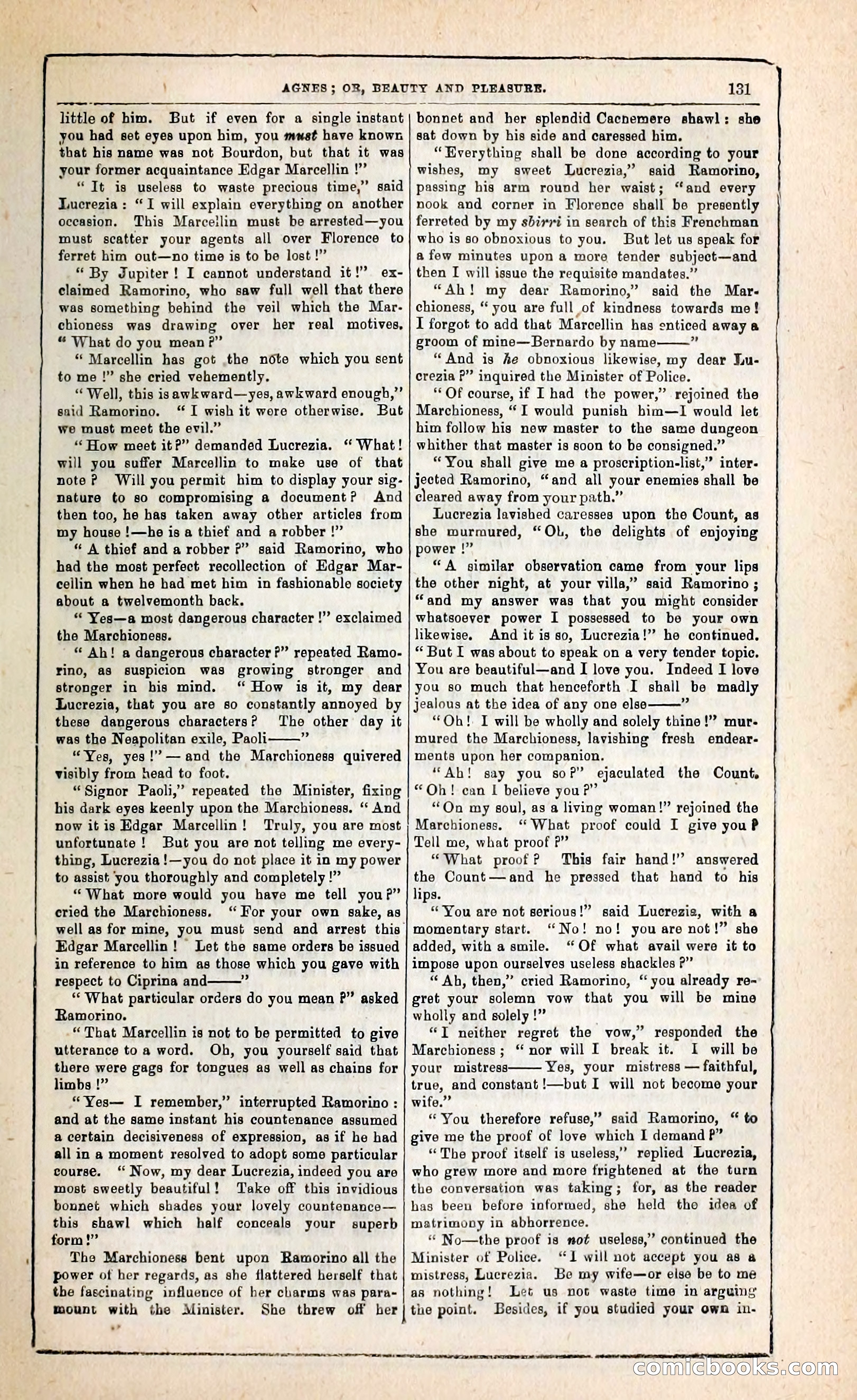 Agnes, or, Beauty and Pleasure — page 139 of 394