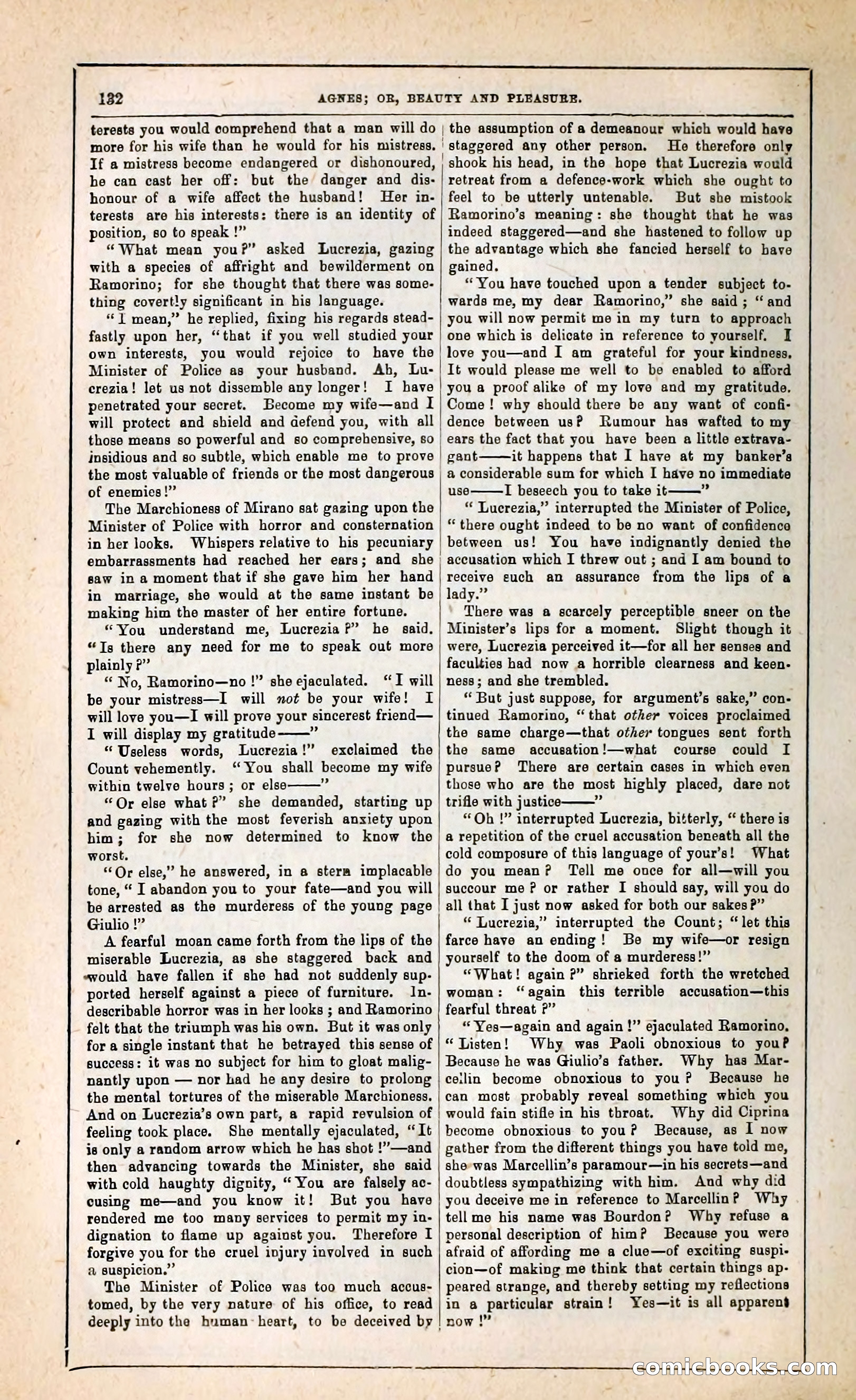 Agnes, or, Beauty and Pleasure — page 140 of 394