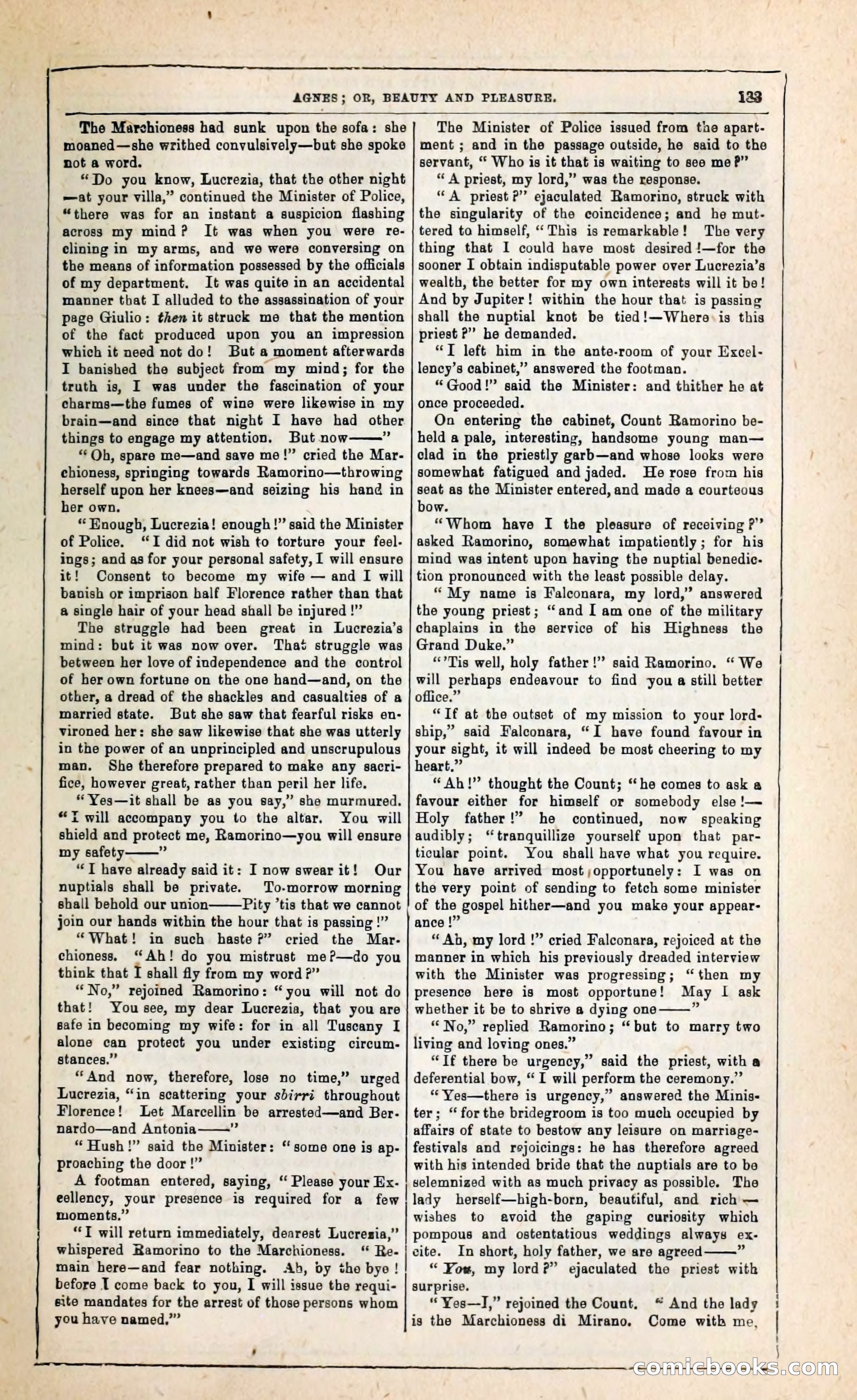 Agnes, or, Beauty and Pleasure — page 141 of 394