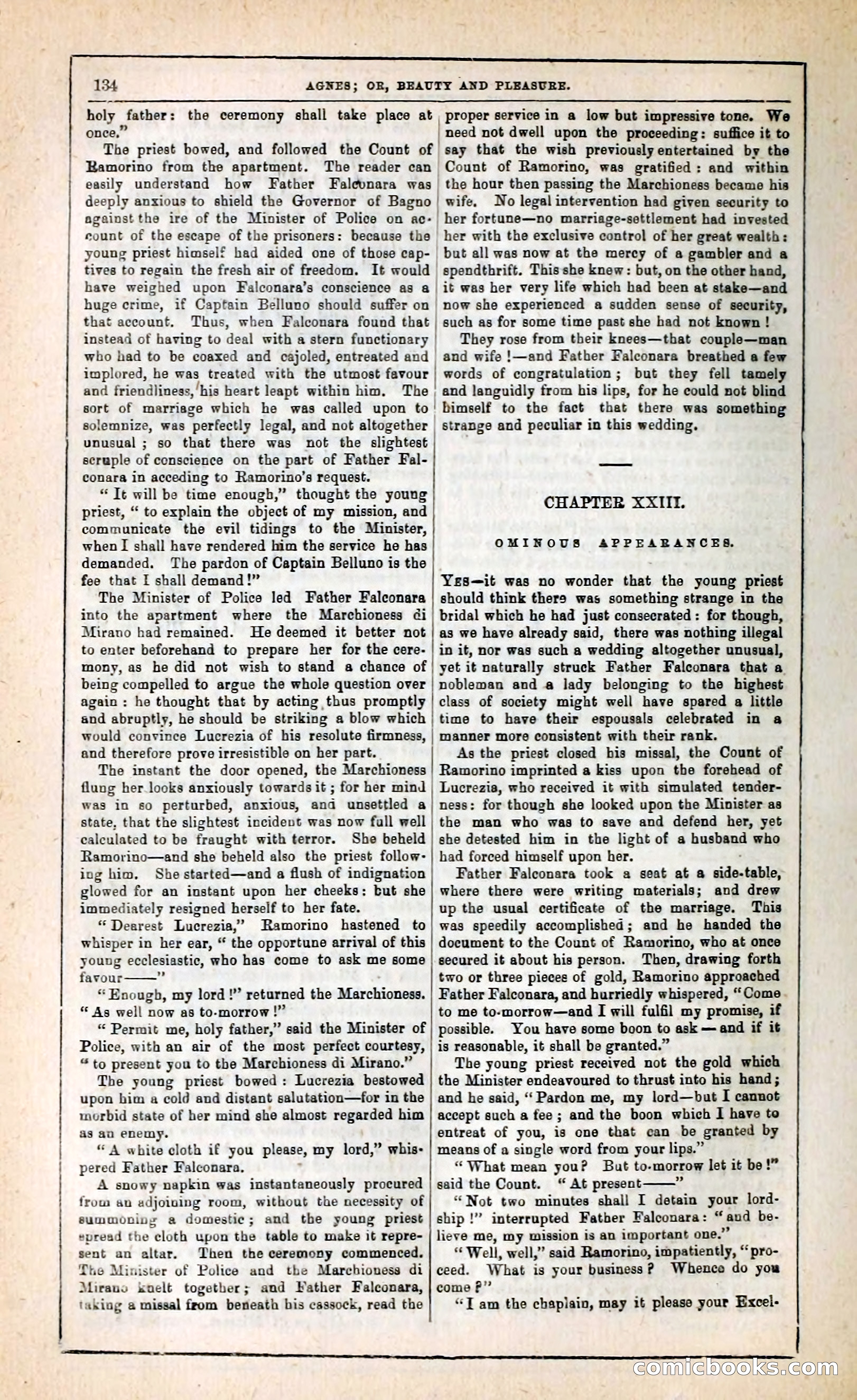 Agnes, or, Beauty and Pleasure — page 142 of 394