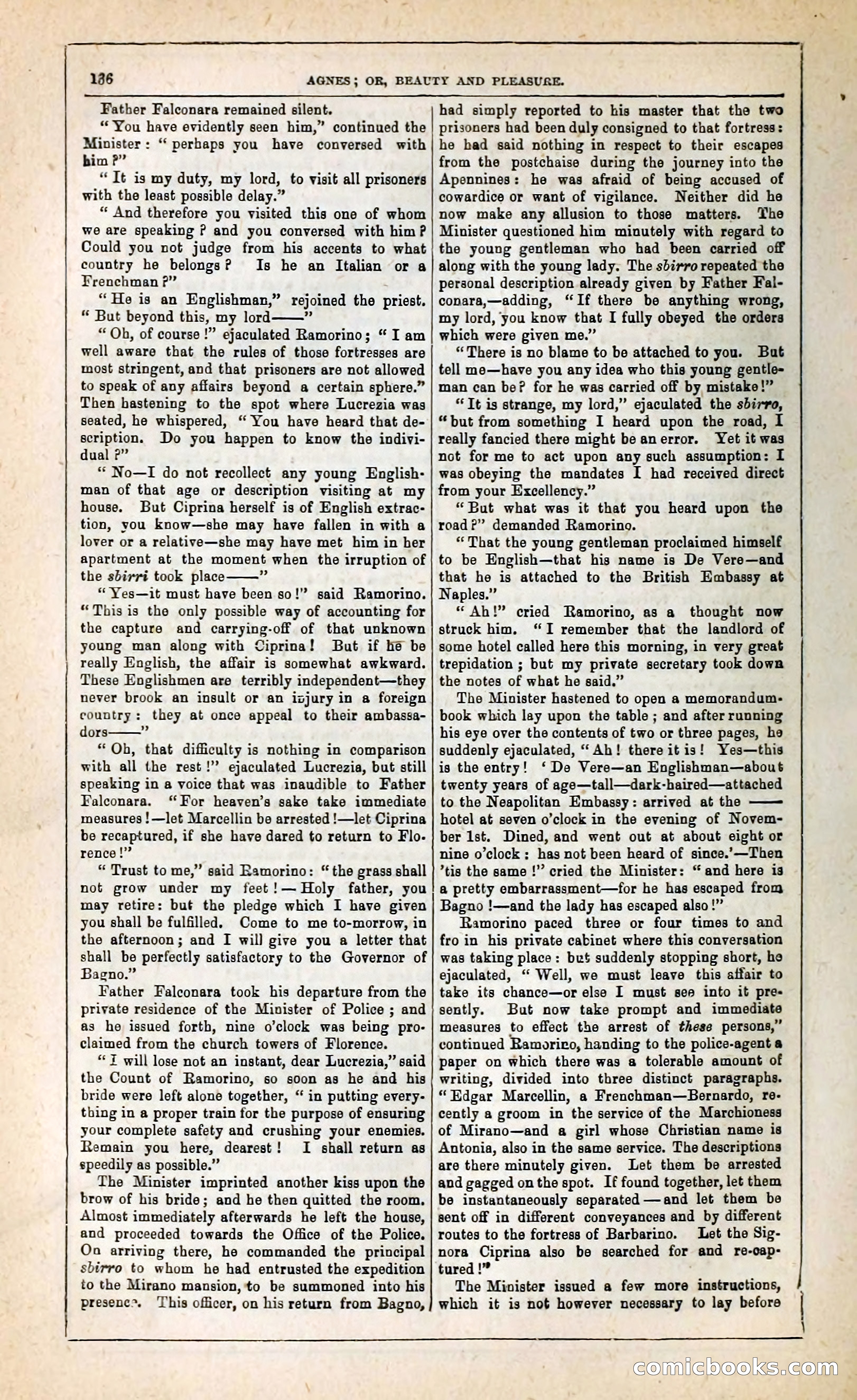 Agnes, or, Beauty and Pleasure — page 144 of 394