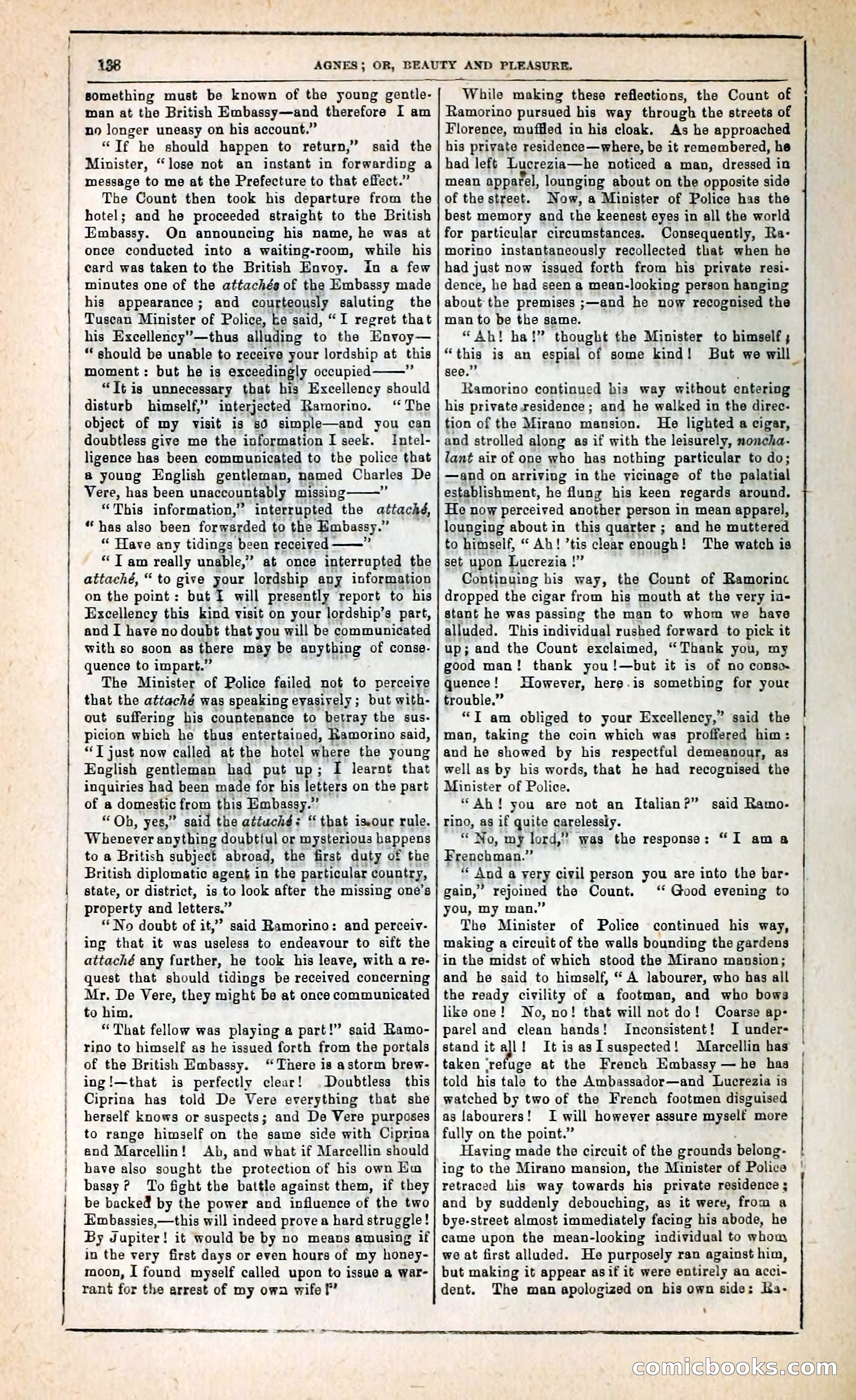 Agnes, or, Beauty and Pleasure — page 146 of 394