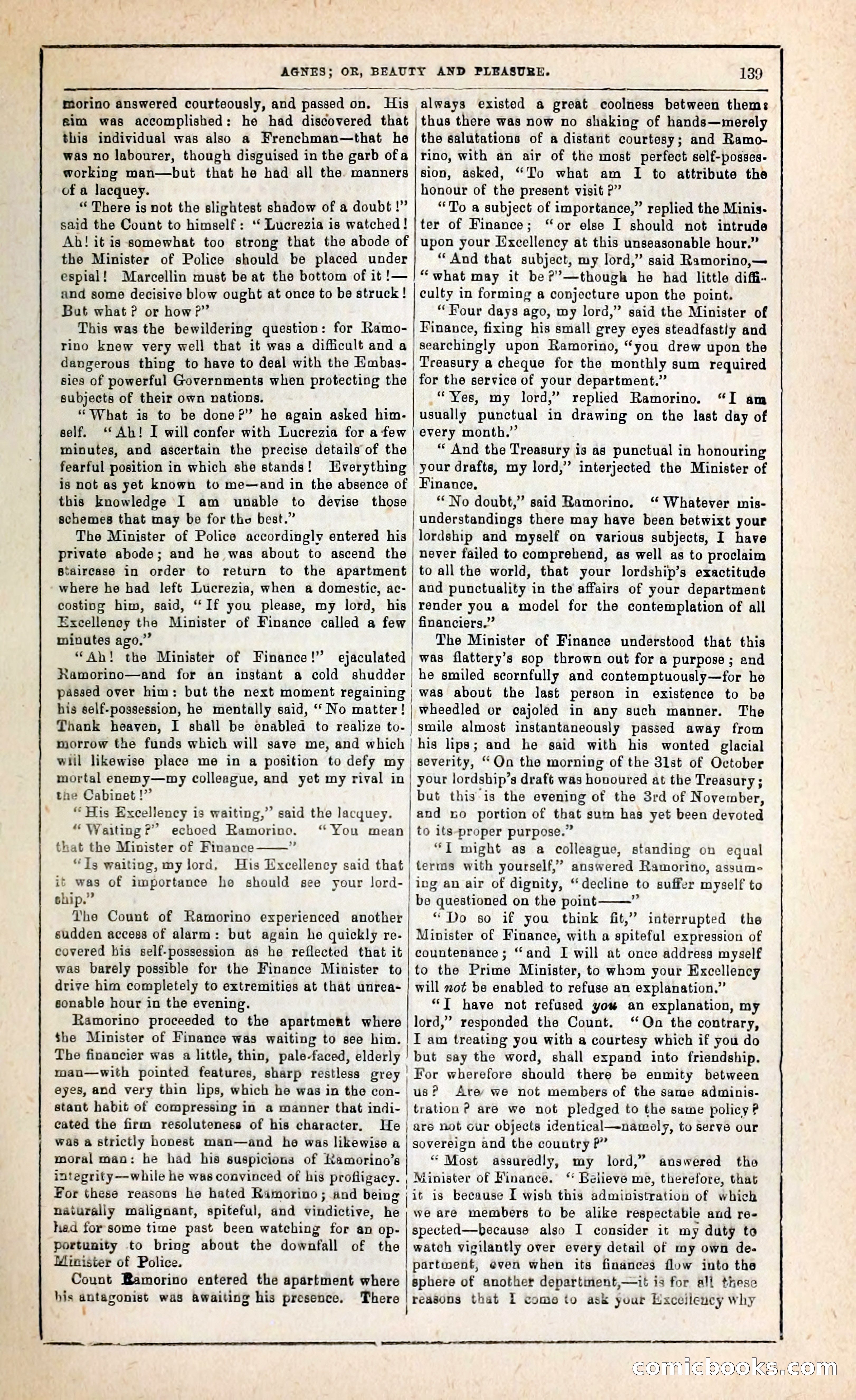 Agnes, or, Beauty and Pleasure — page 147 of 394
