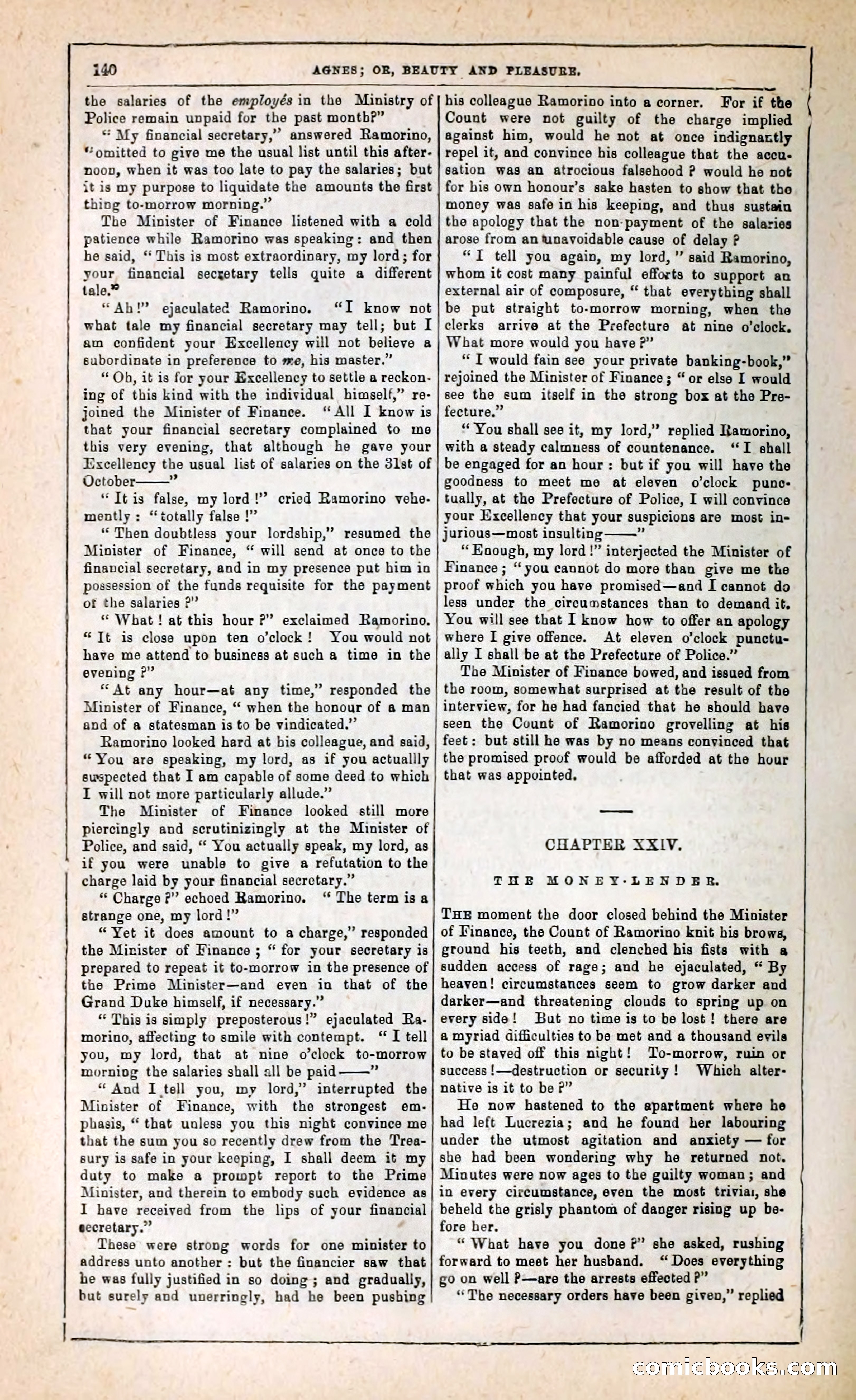 Agnes, or, Beauty and Pleasure — page 148 of 394