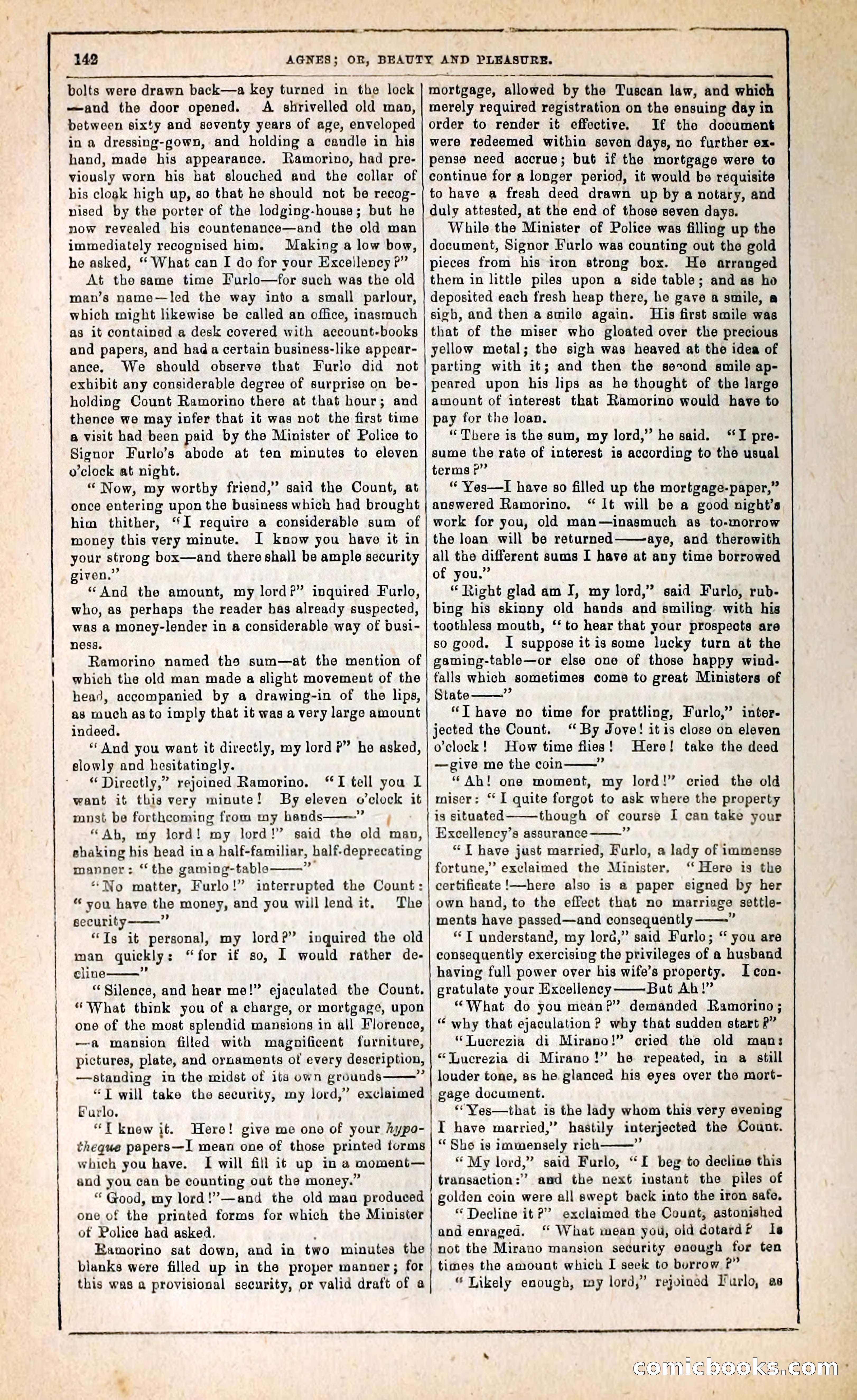Agnes, or, Beauty and Pleasure — page 150 of 394