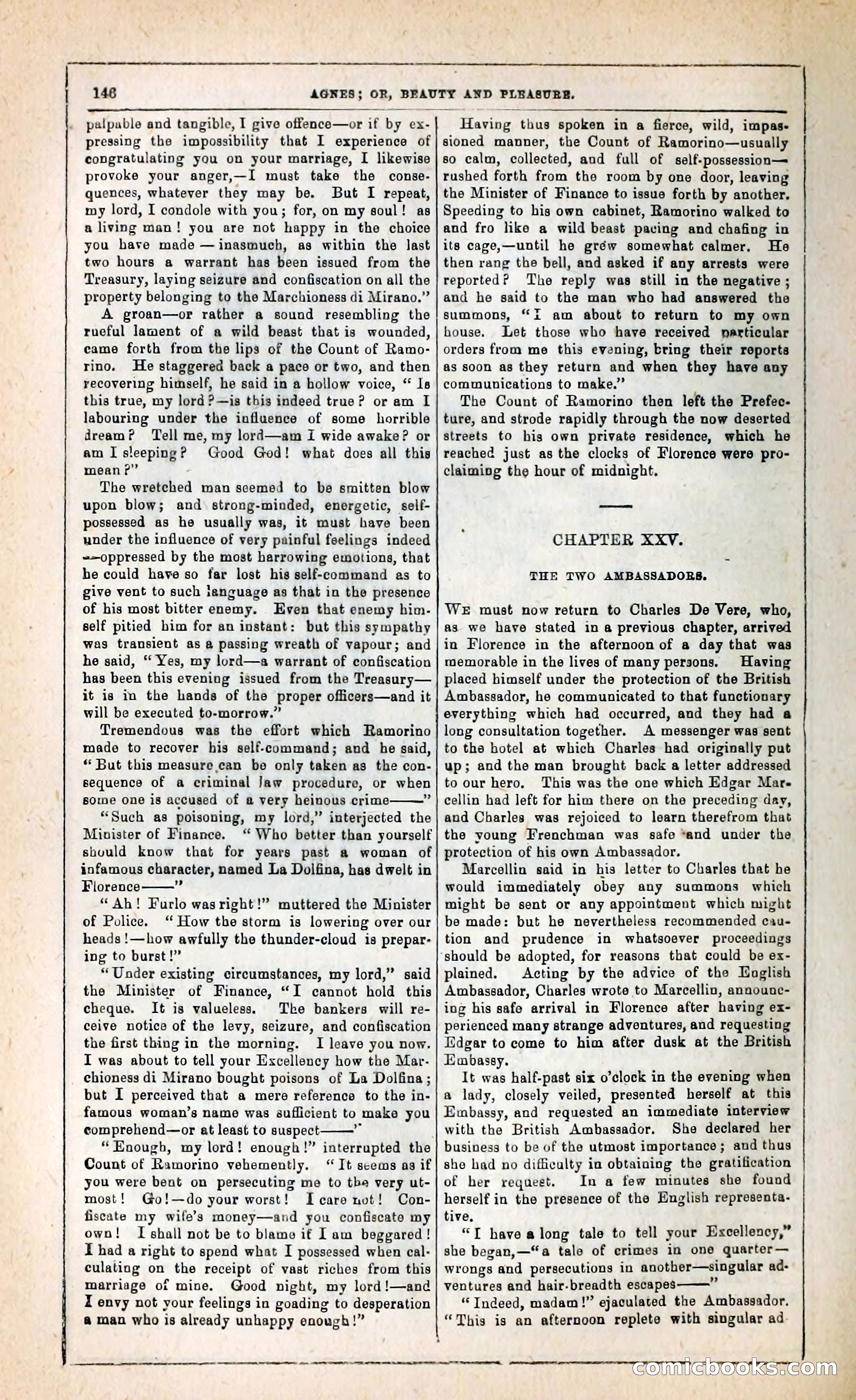 Agnes, or, Beauty and Pleasure — page 154 of 394