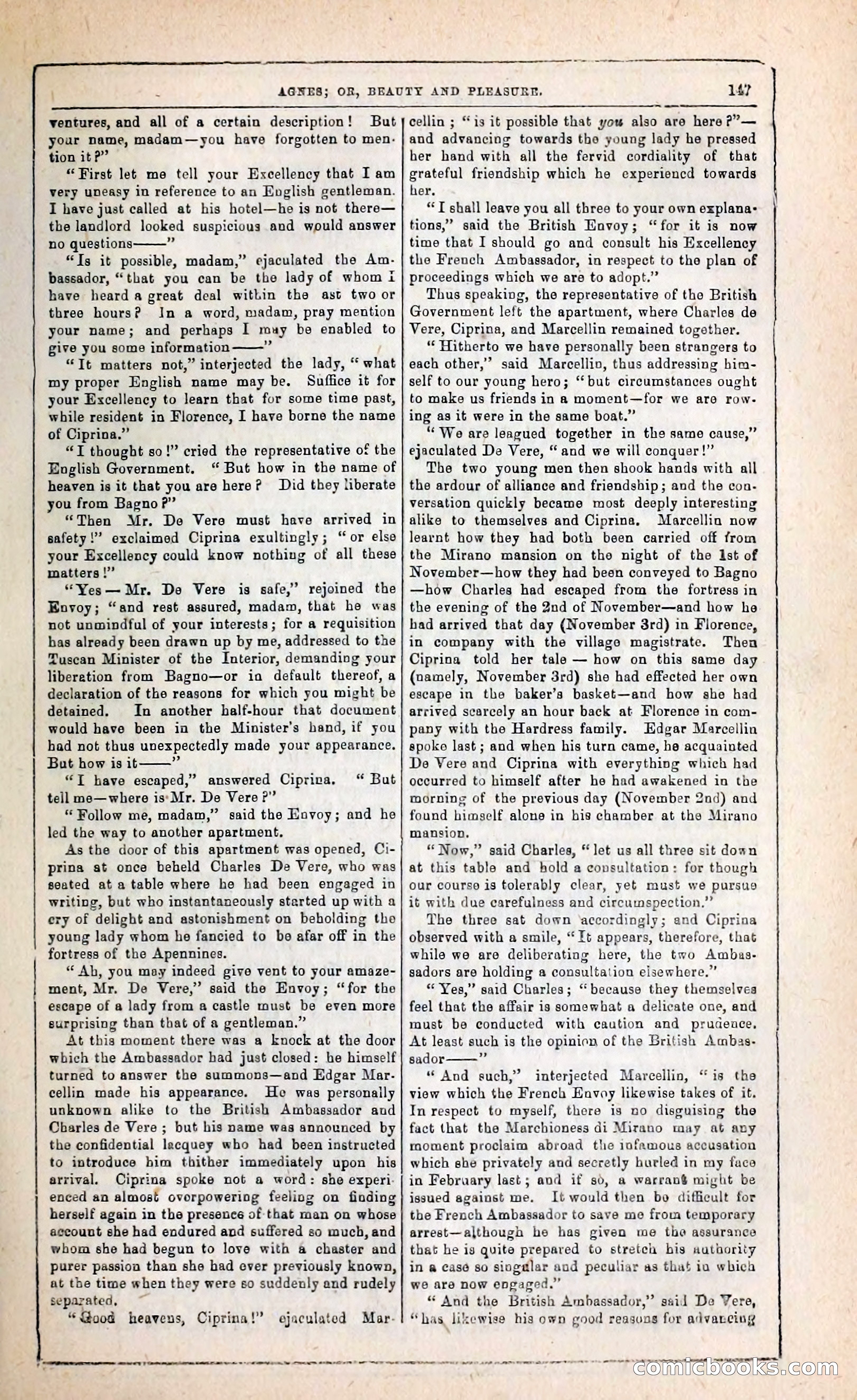 Agnes, or, Beauty and Pleasure — page 155 of 394