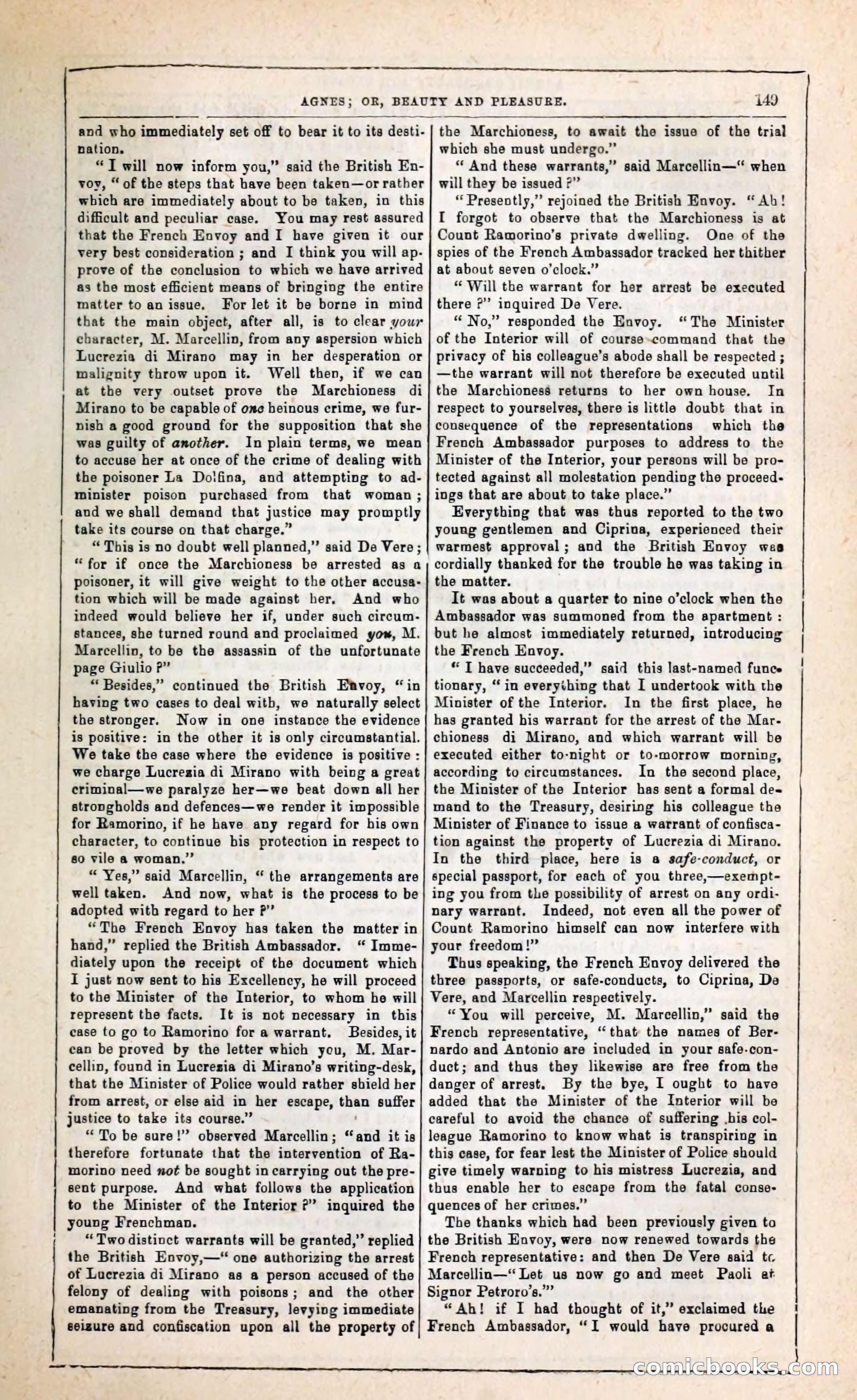 Agnes, or, Beauty and Pleasure — page 157 of 394