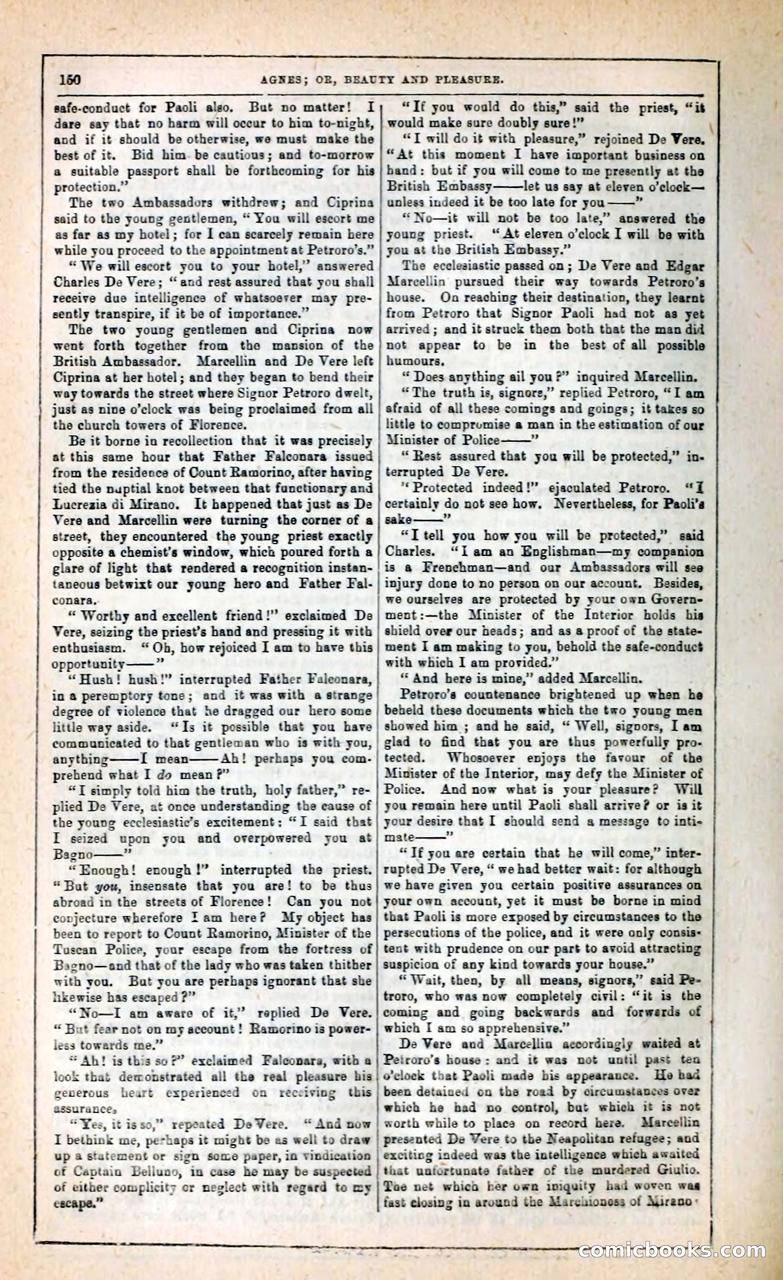 Agnes, or, Beauty and Pleasure — page 158 of 394