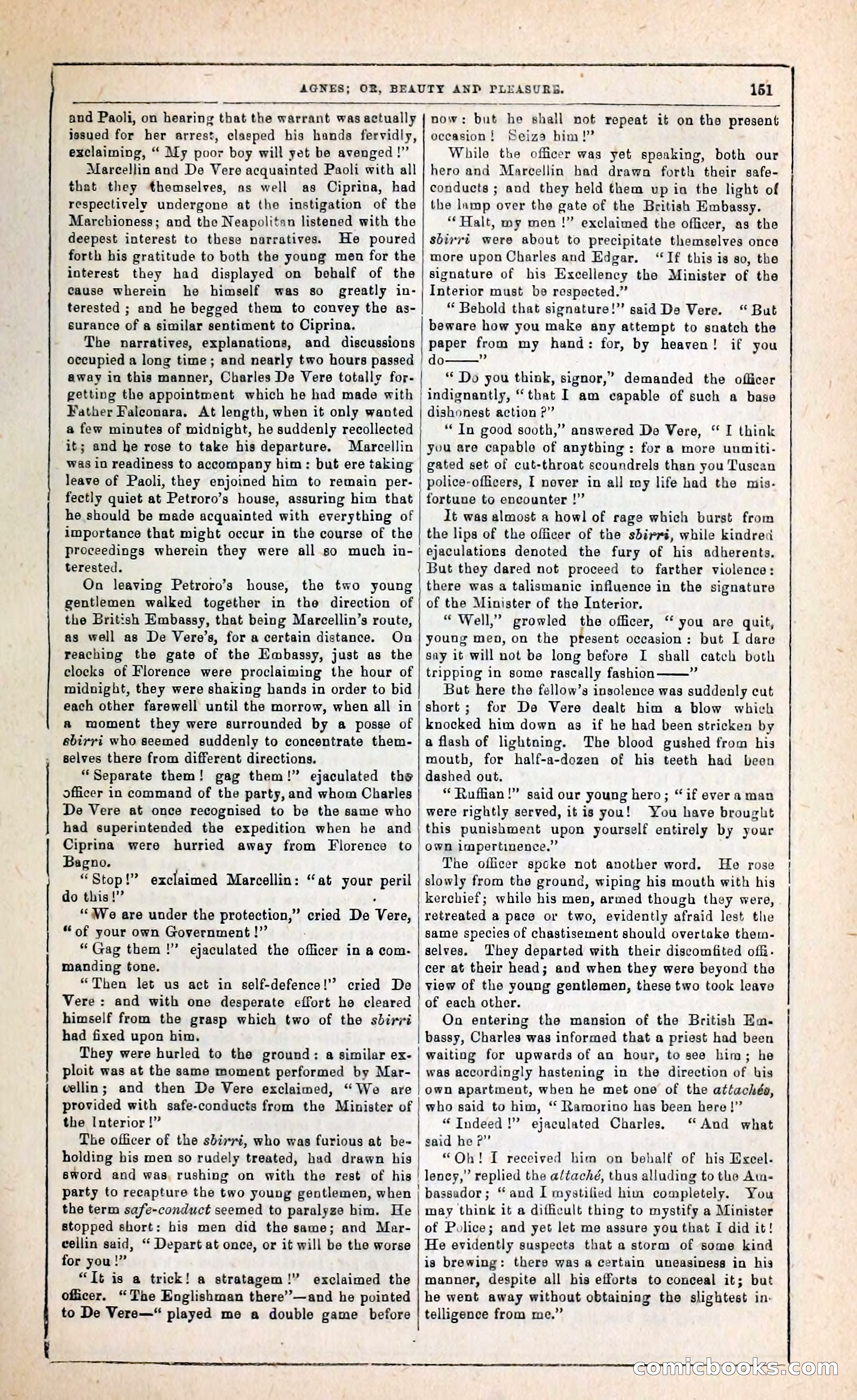 Agnes, or, Beauty and Pleasure — page 159 of 394