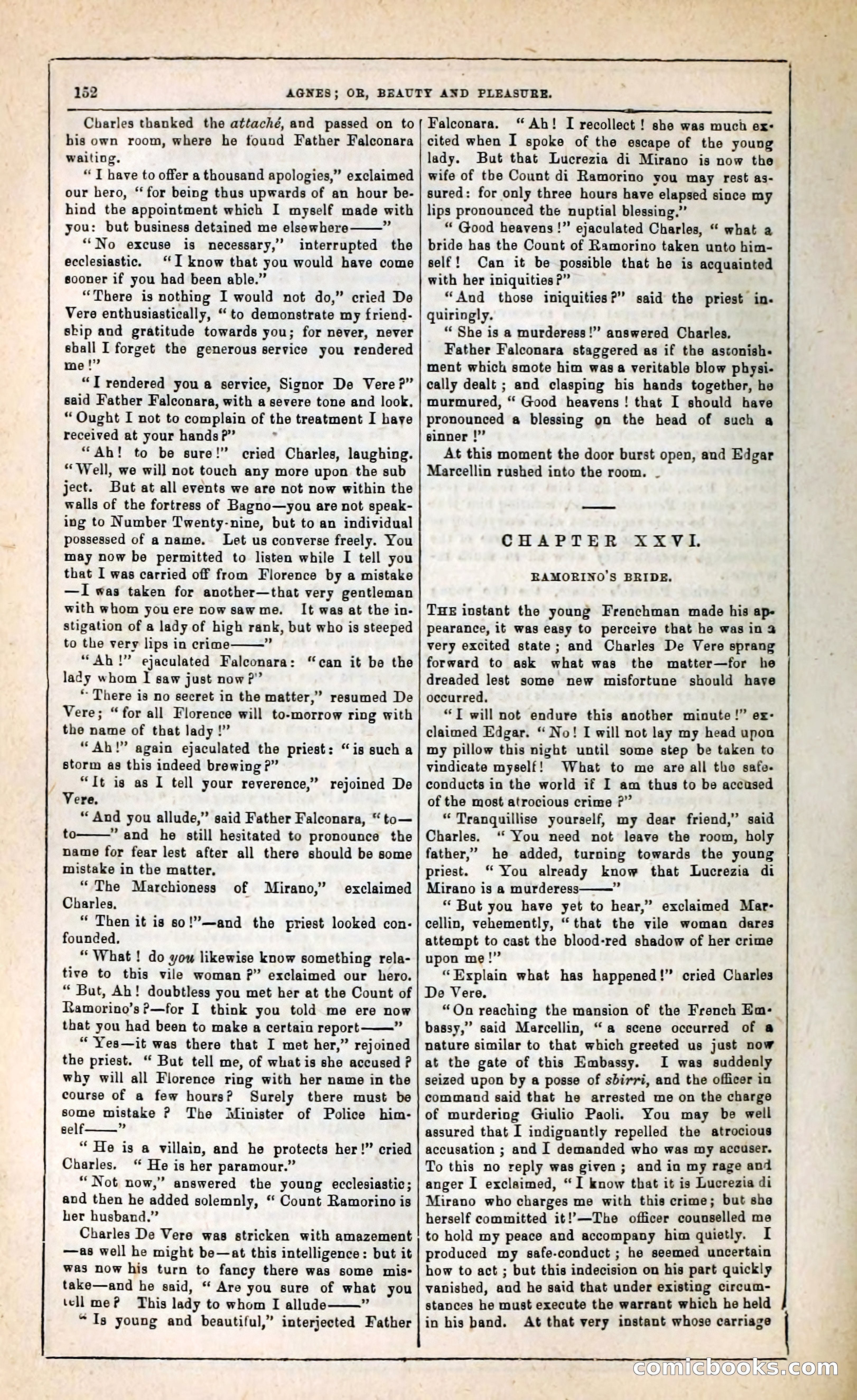 Agnes, or, Beauty and Pleasure — page 160 of 394