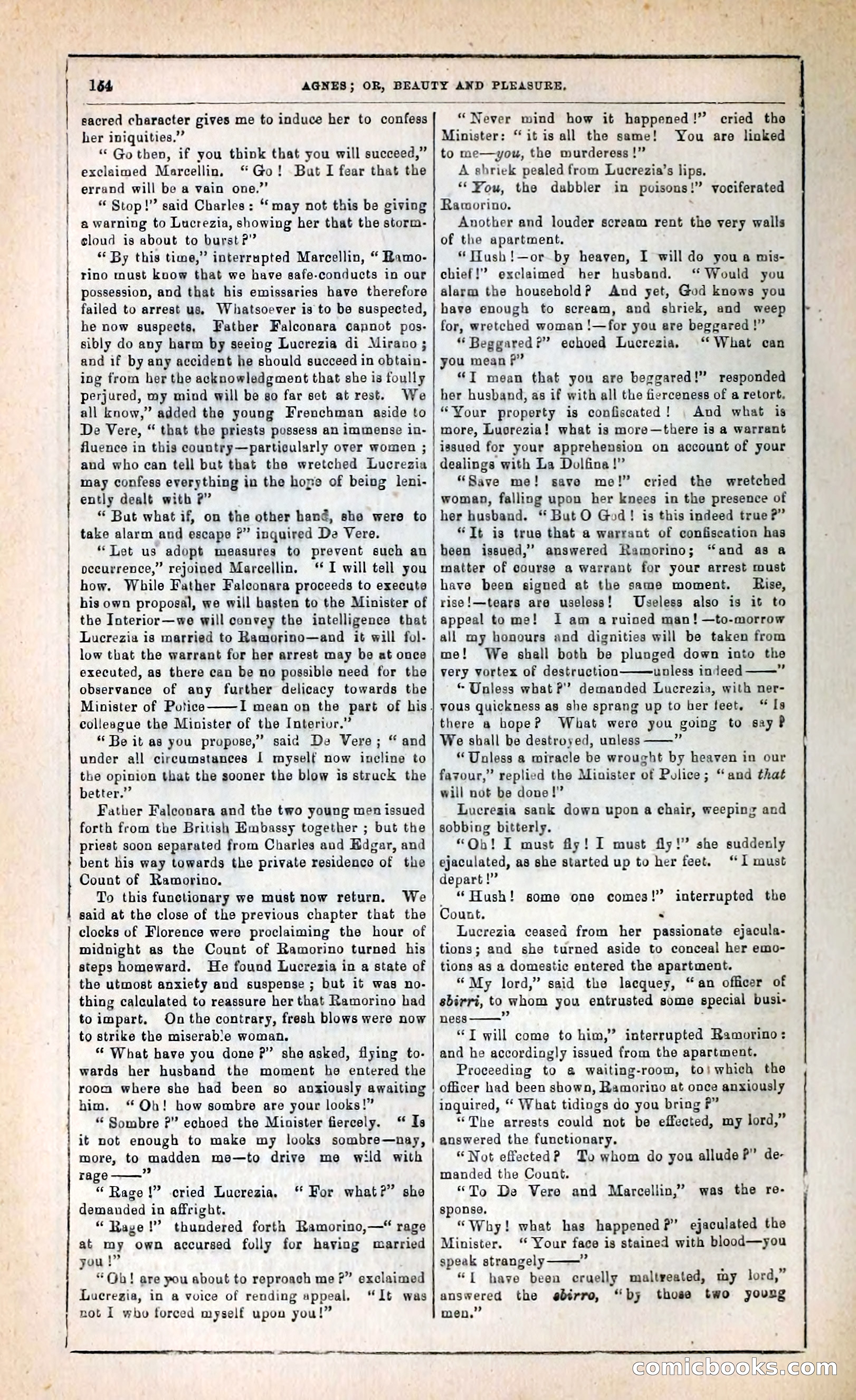 Agnes, or, Beauty and Pleasure — page 162 of 394