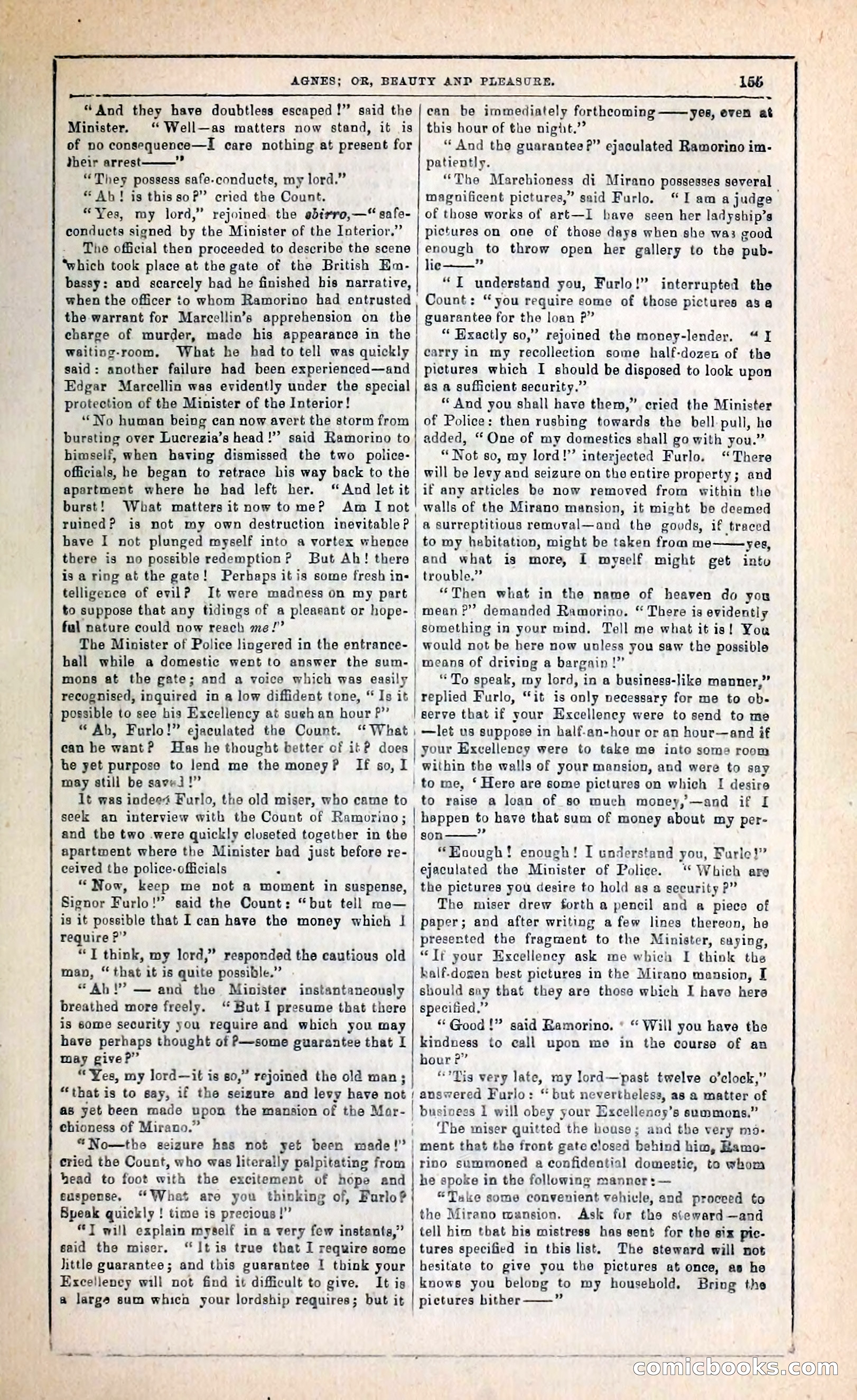 Agnes, or, Beauty and Pleasure — page 163 of 394