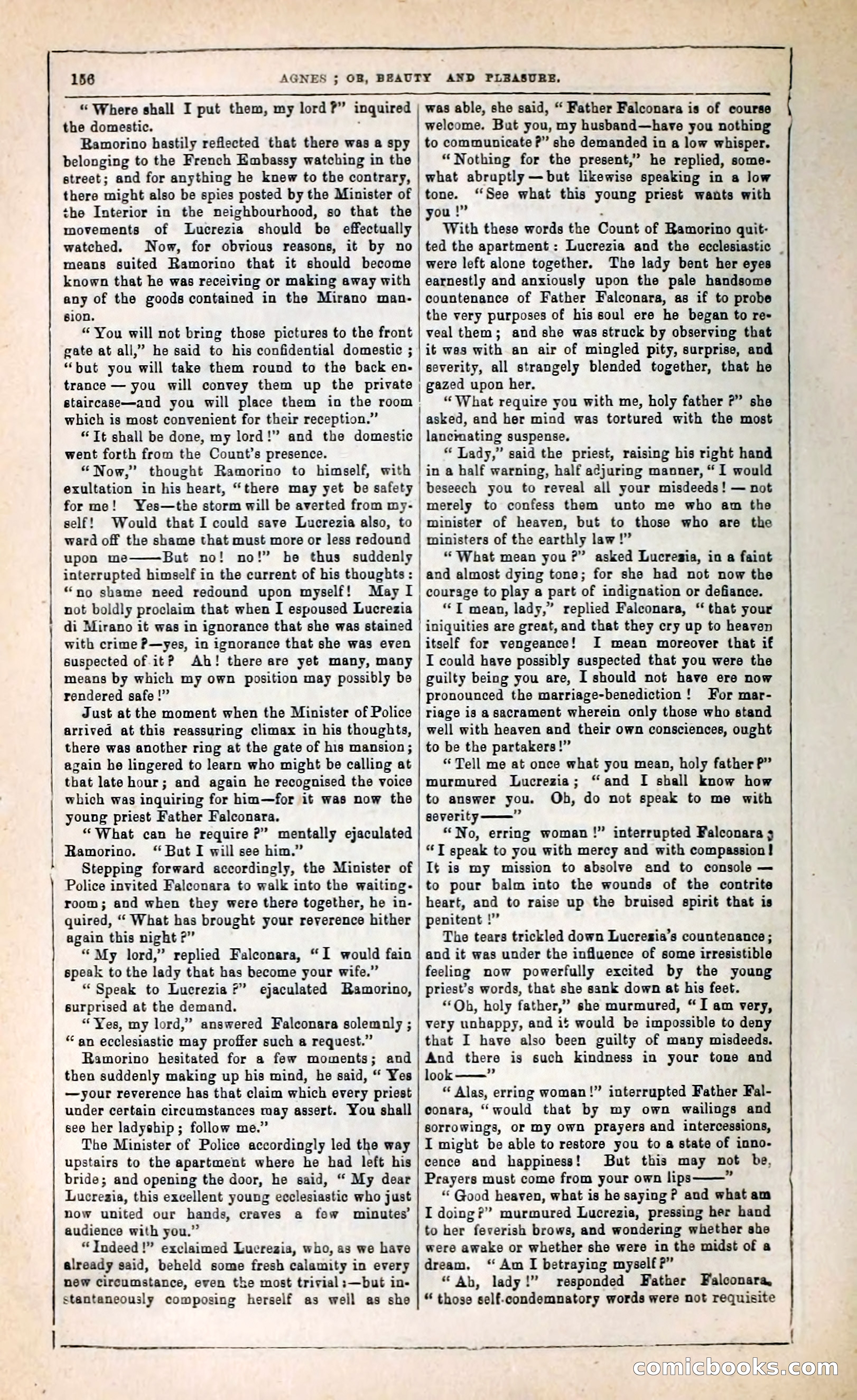 Agnes, or, Beauty and Pleasure — page 164 of 394