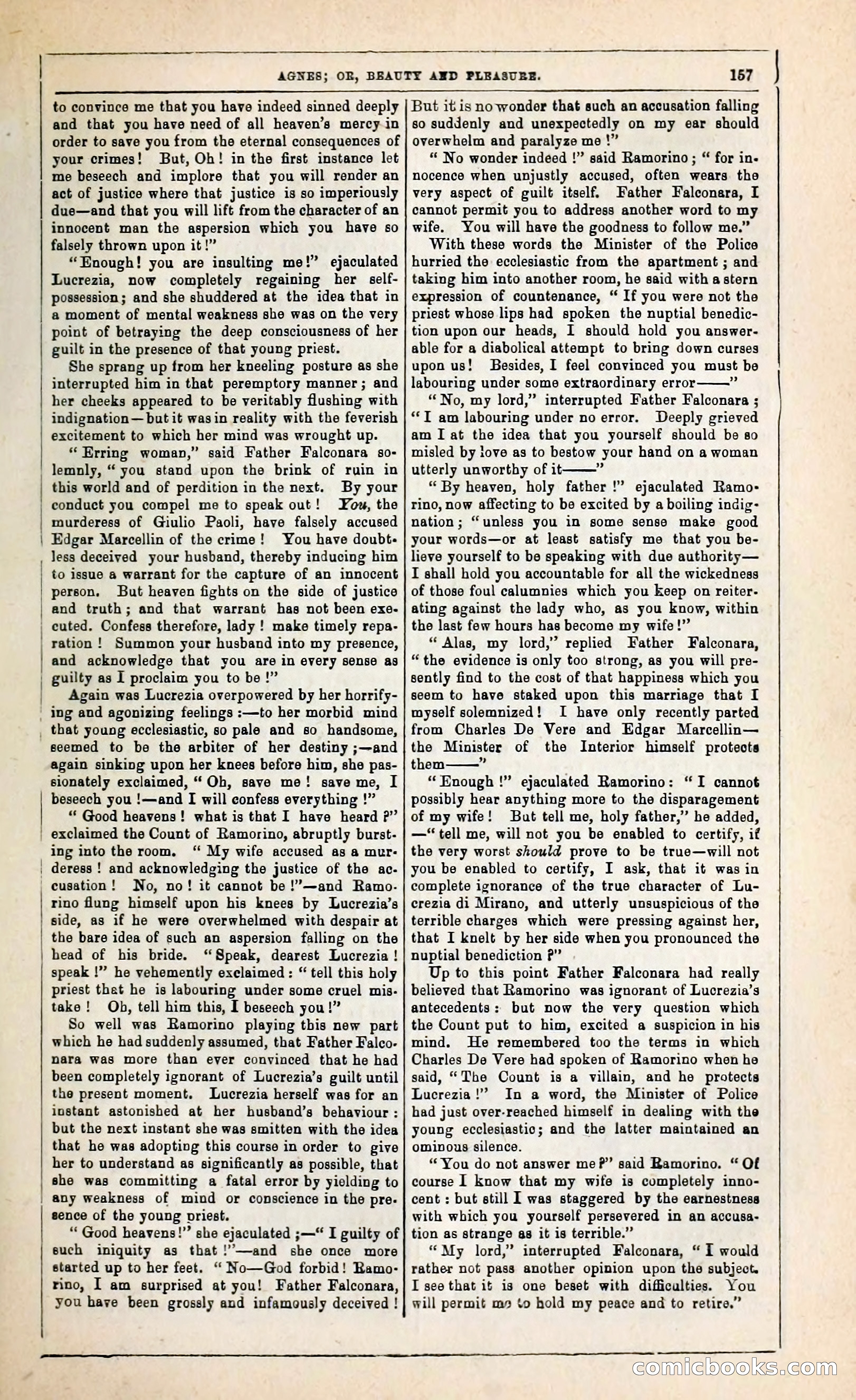 Agnes, or, Beauty and Pleasure — page 165 of 394