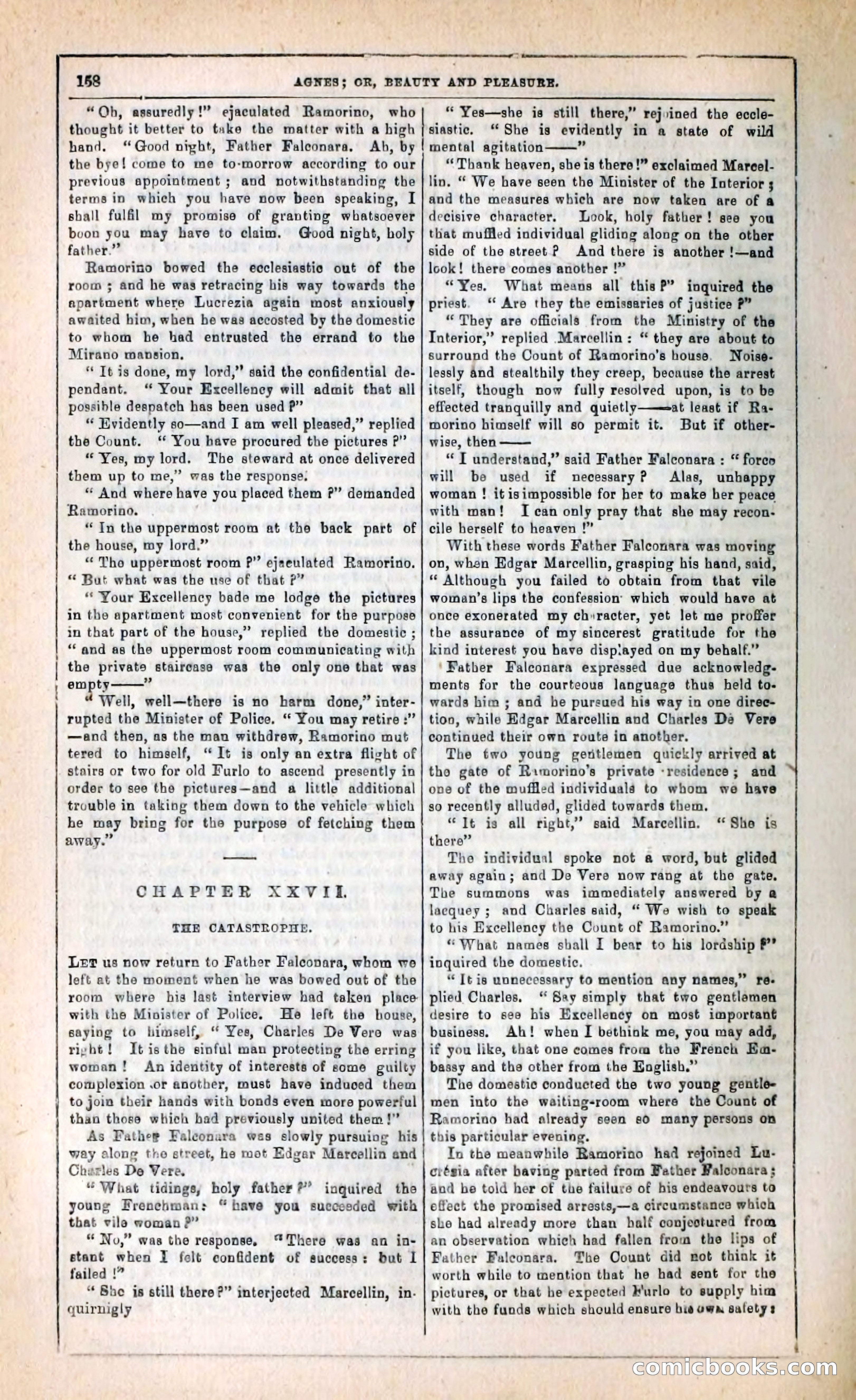 Agnes, or, Beauty and Pleasure — page 166 of 394