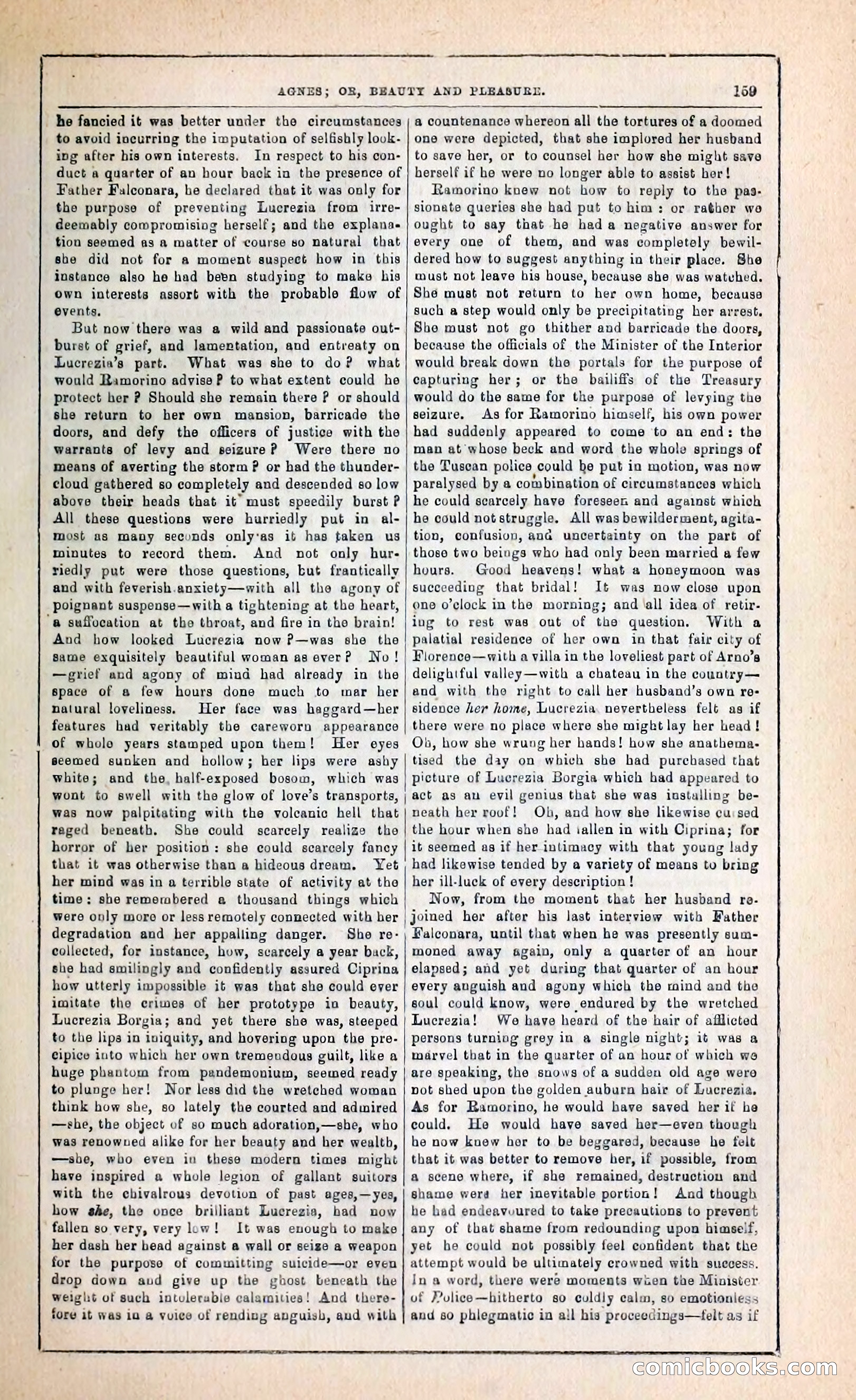 Agnes, or, Beauty and Pleasure — page 167 of 394