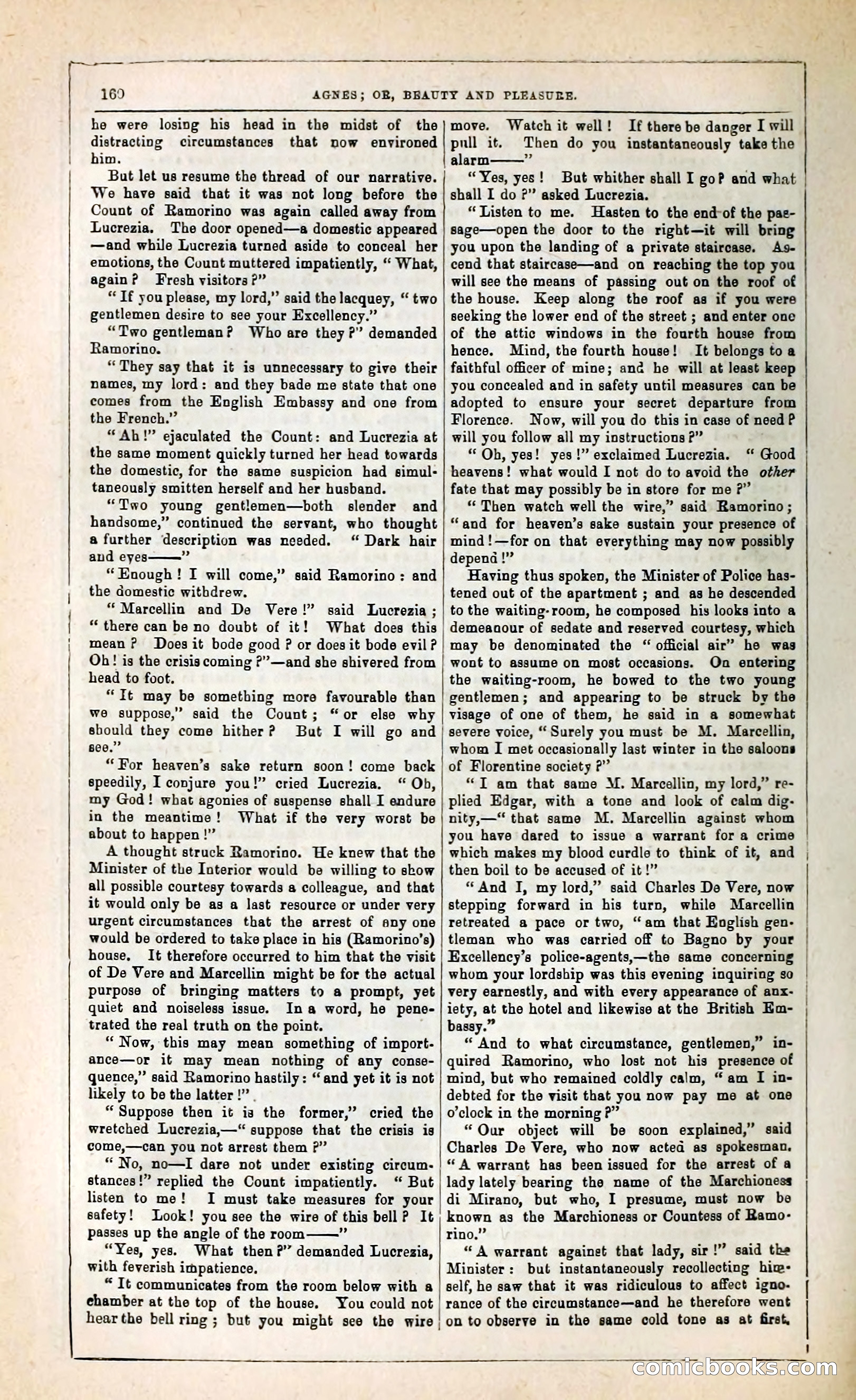 Agnes, or, Beauty and Pleasure — page 168 of 394