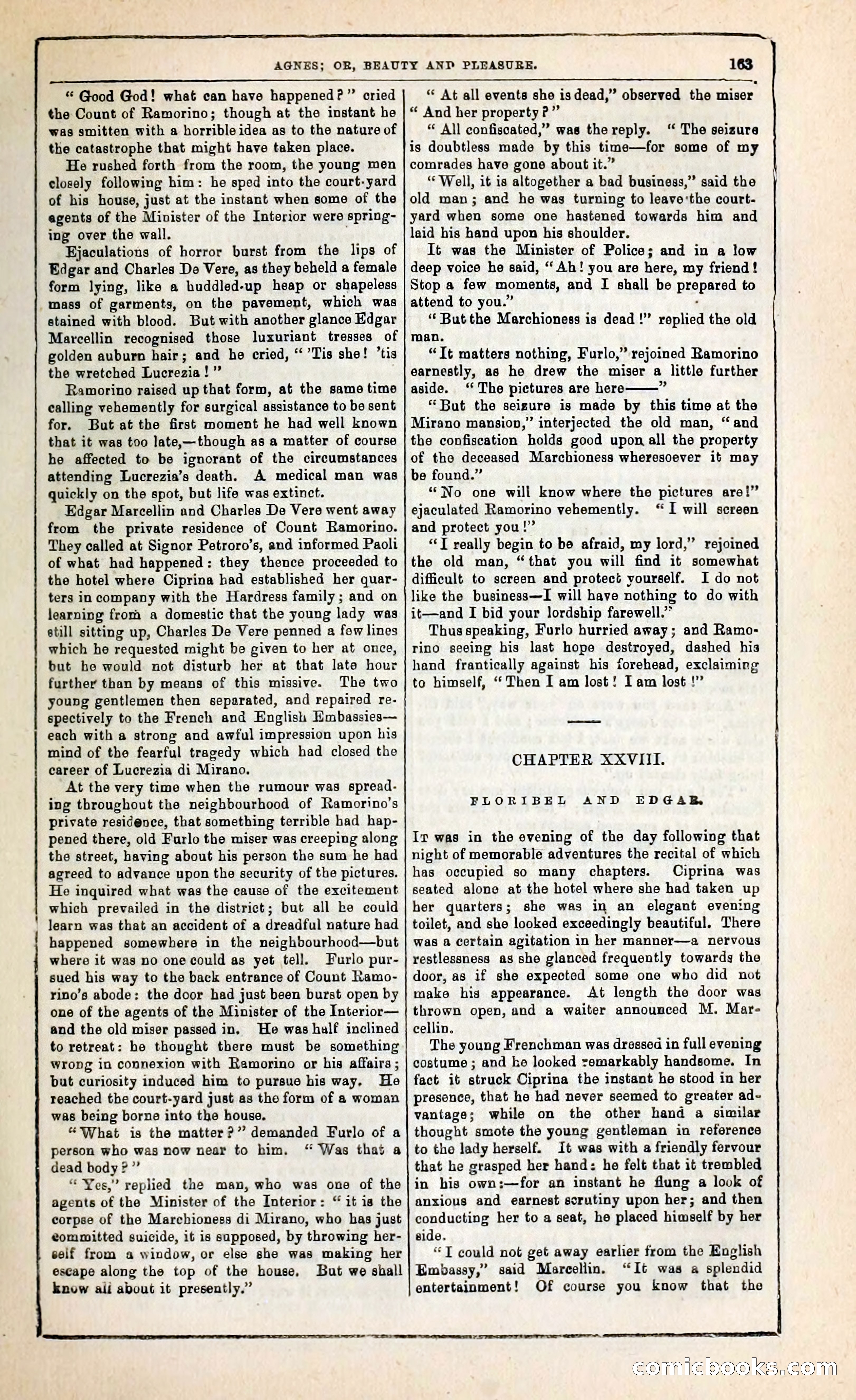 Agnes, or, Beauty and Pleasure — page 171 of 394