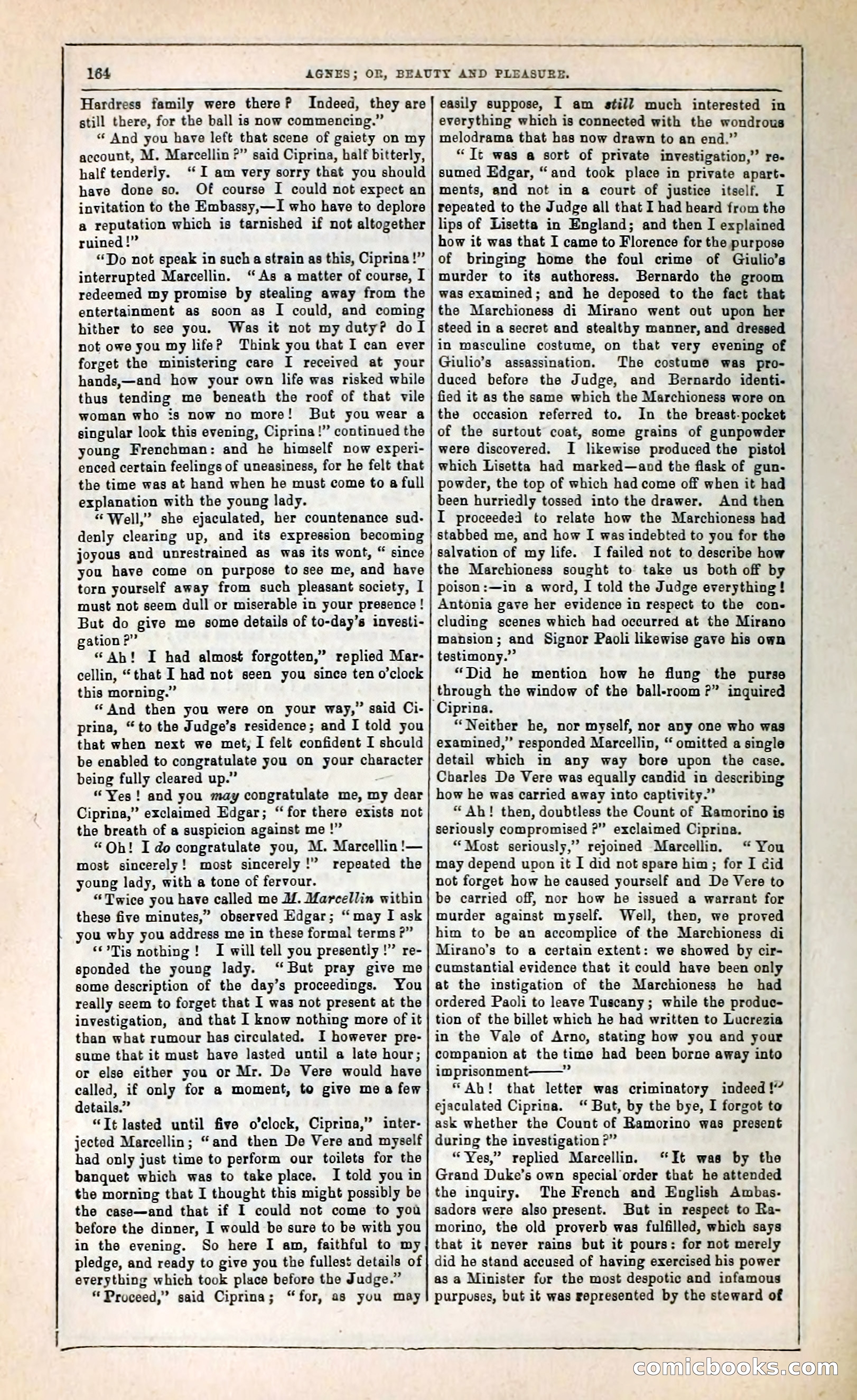 Agnes, or, Beauty and Pleasure — page 172 of 394