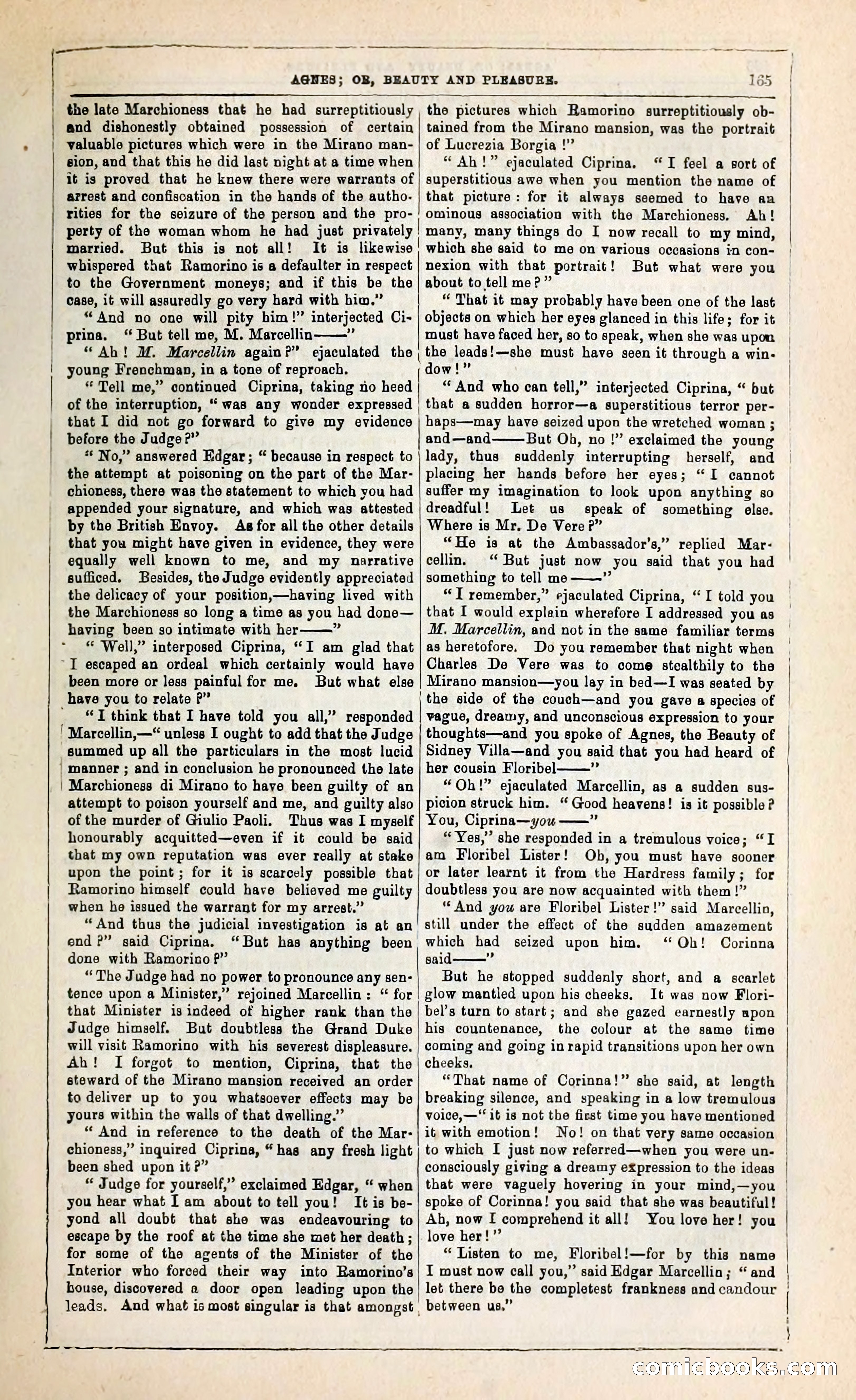Agnes, or, Beauty and Pleasure — page 173 of 394