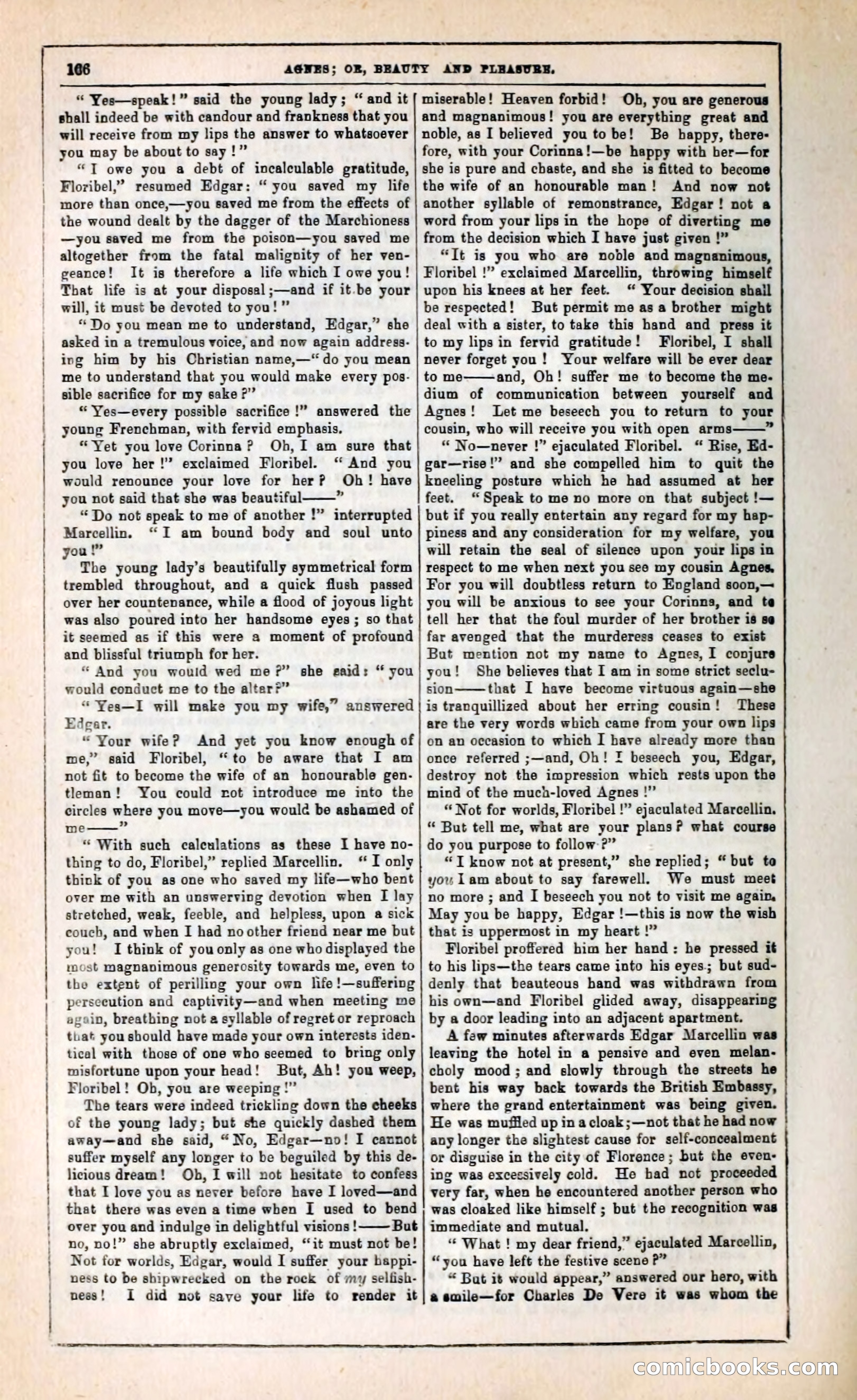 Agnes, or, Beauty and Pleasure — page 174 of 394