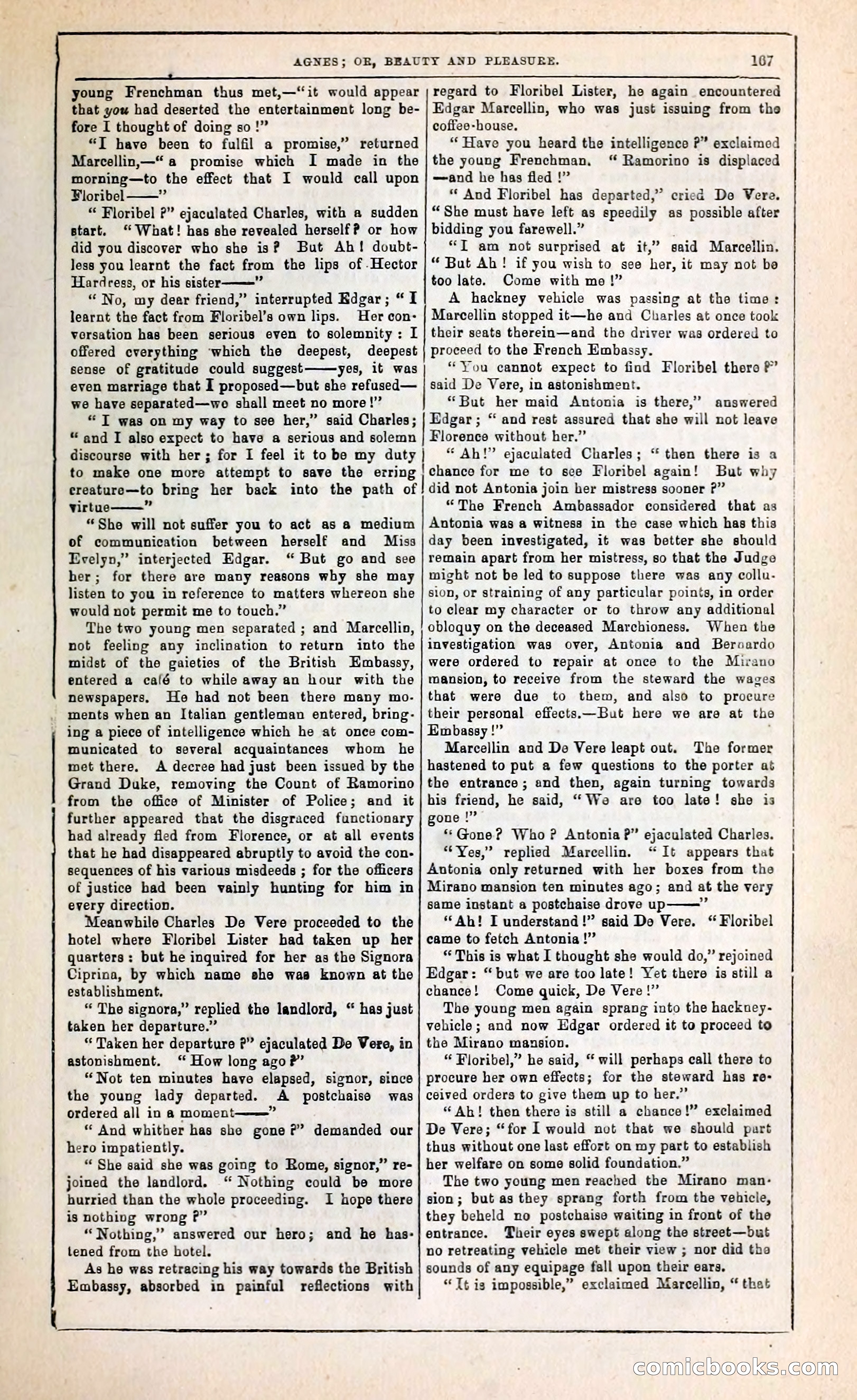 Agnes, or, Beauty and Pleasure — page 175 of 394