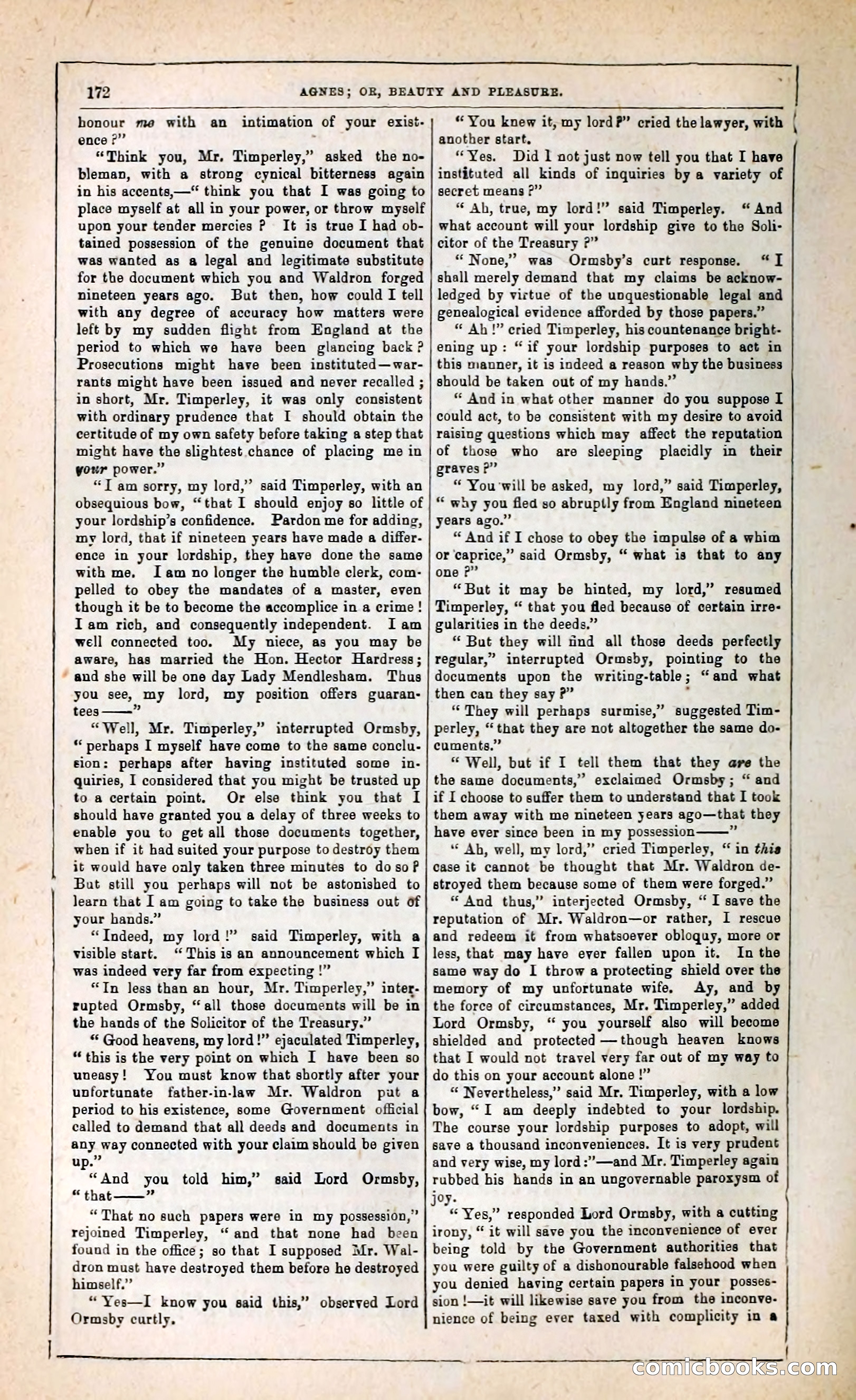 Agnes, or, Beauty and Pleasure — page 180 of 394