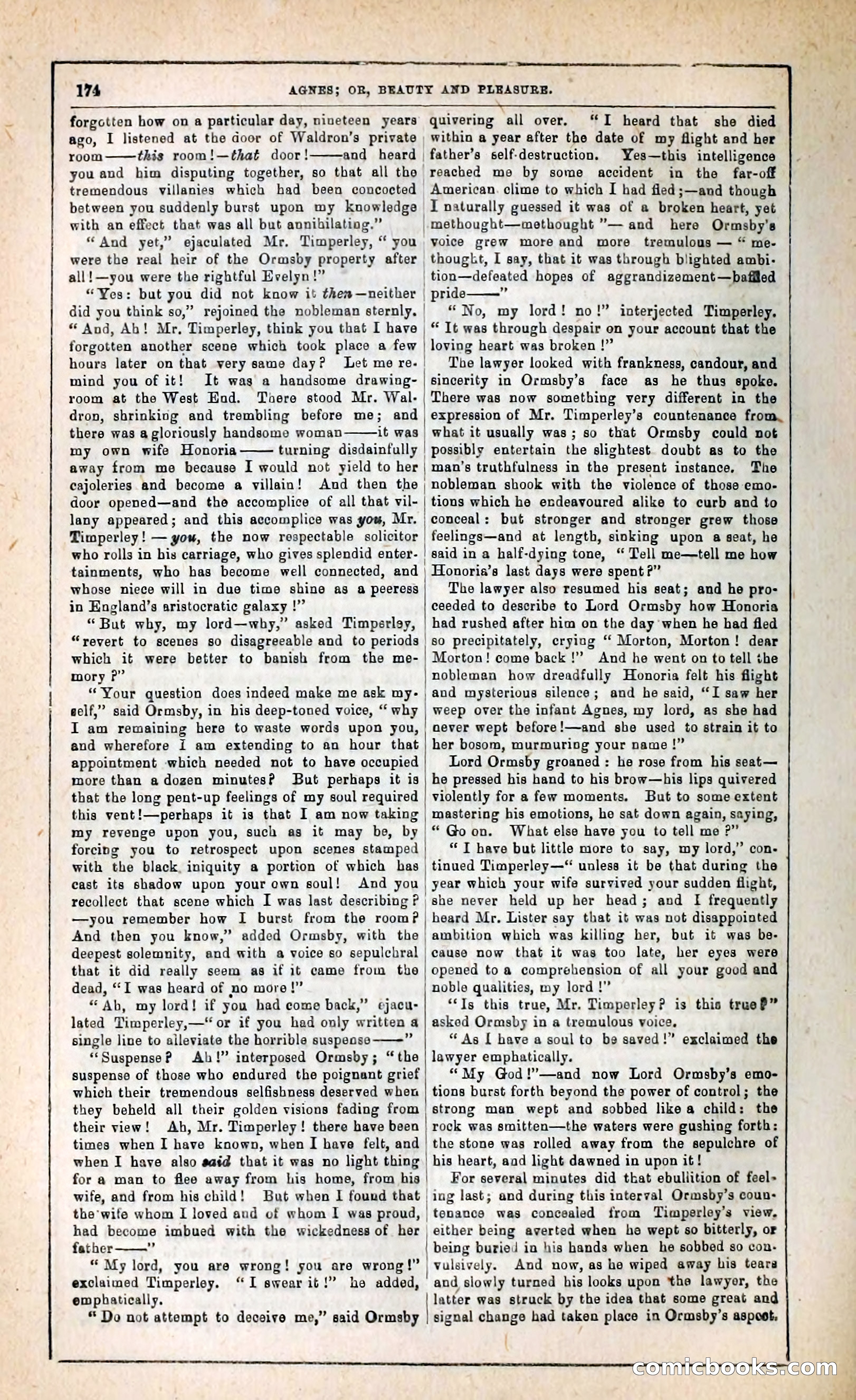 Agnes, or, Beauty and Pleasure — page 182 of 394