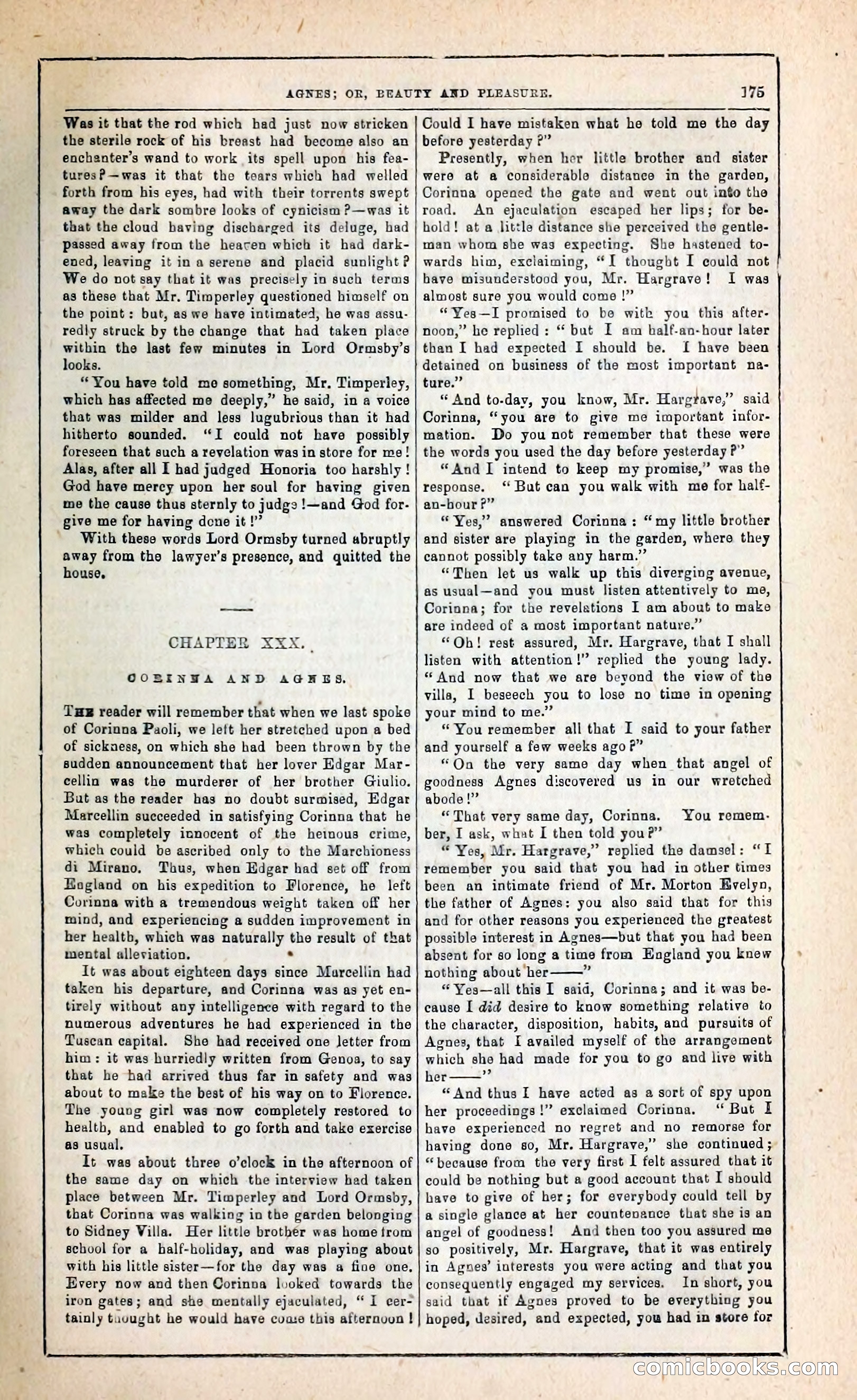 Agnes, or, Beauty and Pleasure — page 183 of 394