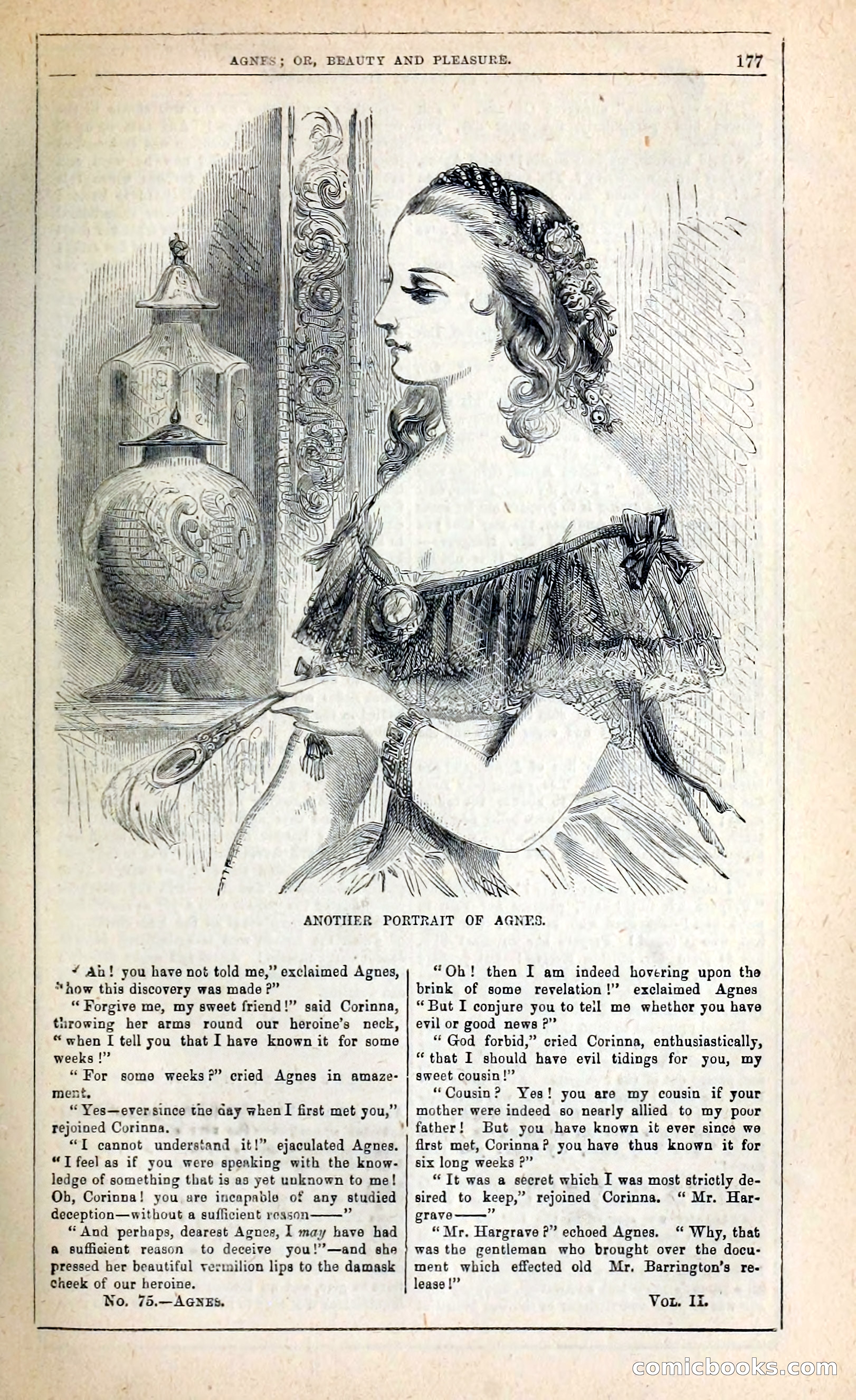 Agnes, or, Beauty and Pleasure — page 185 of 394