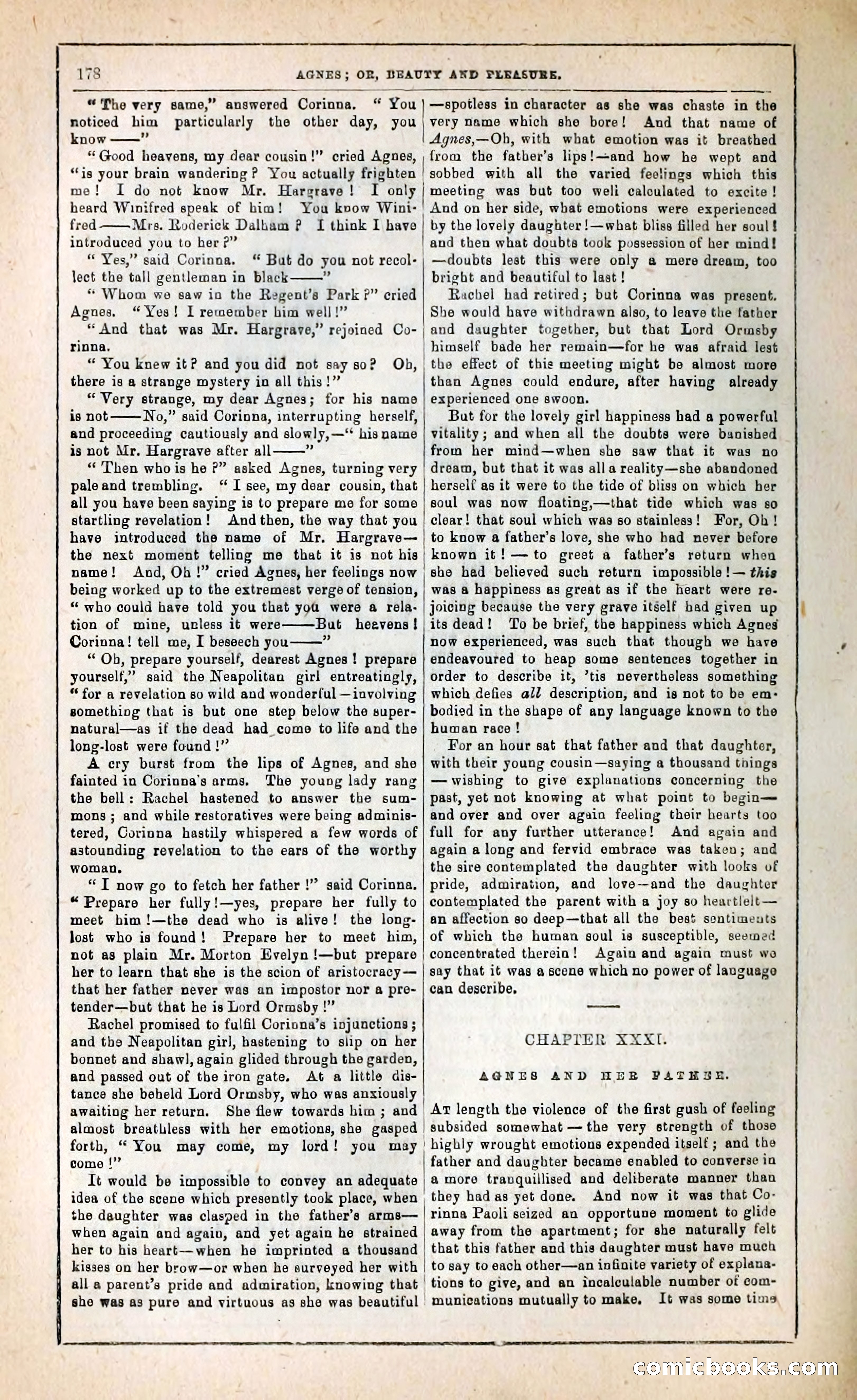 Agnes, or, Beauty and Pleasure — page 186 of 394