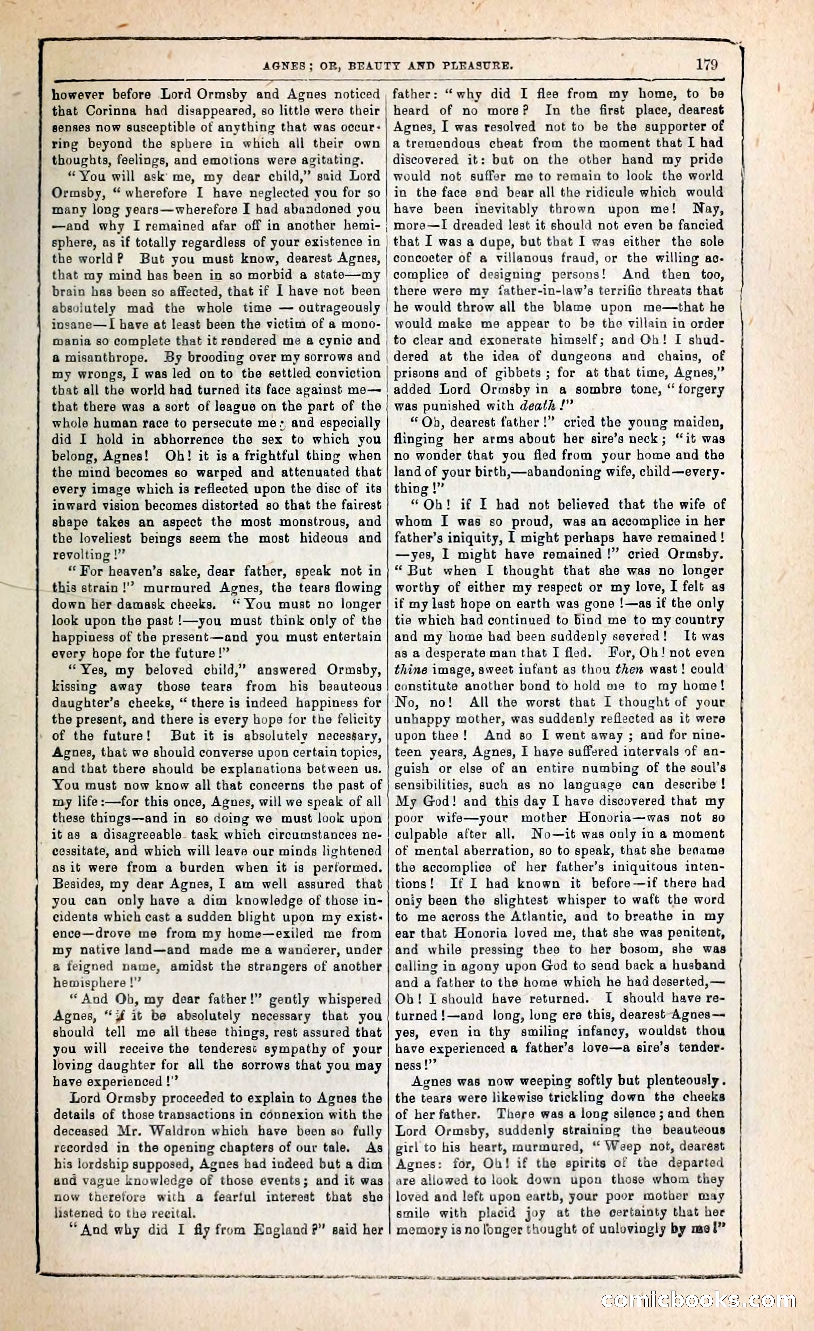 Agnes, or, Beauty and Pleasure — page 187 of 394