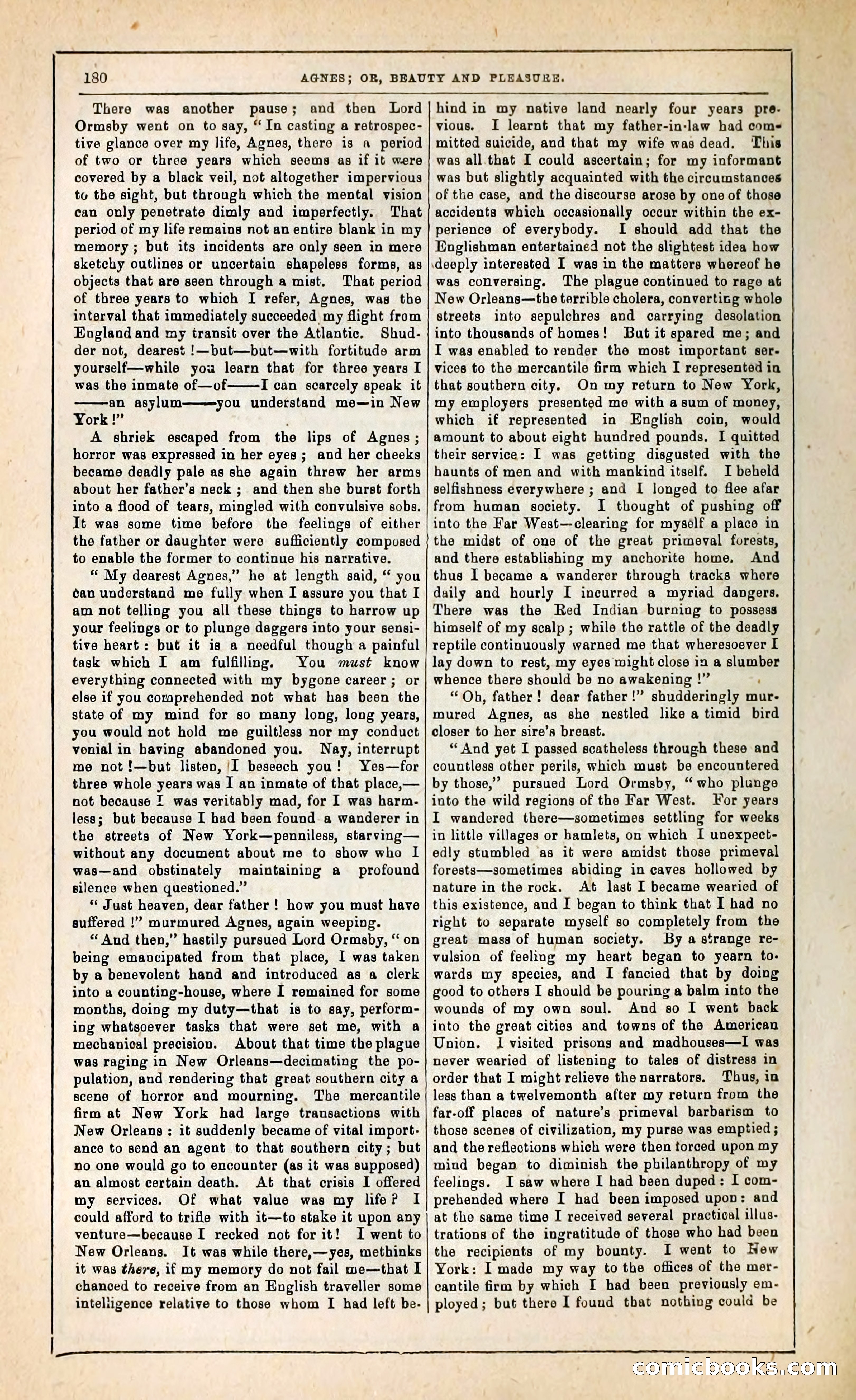 Agnes, or, Beauty and Pleasure — page 188 of 394