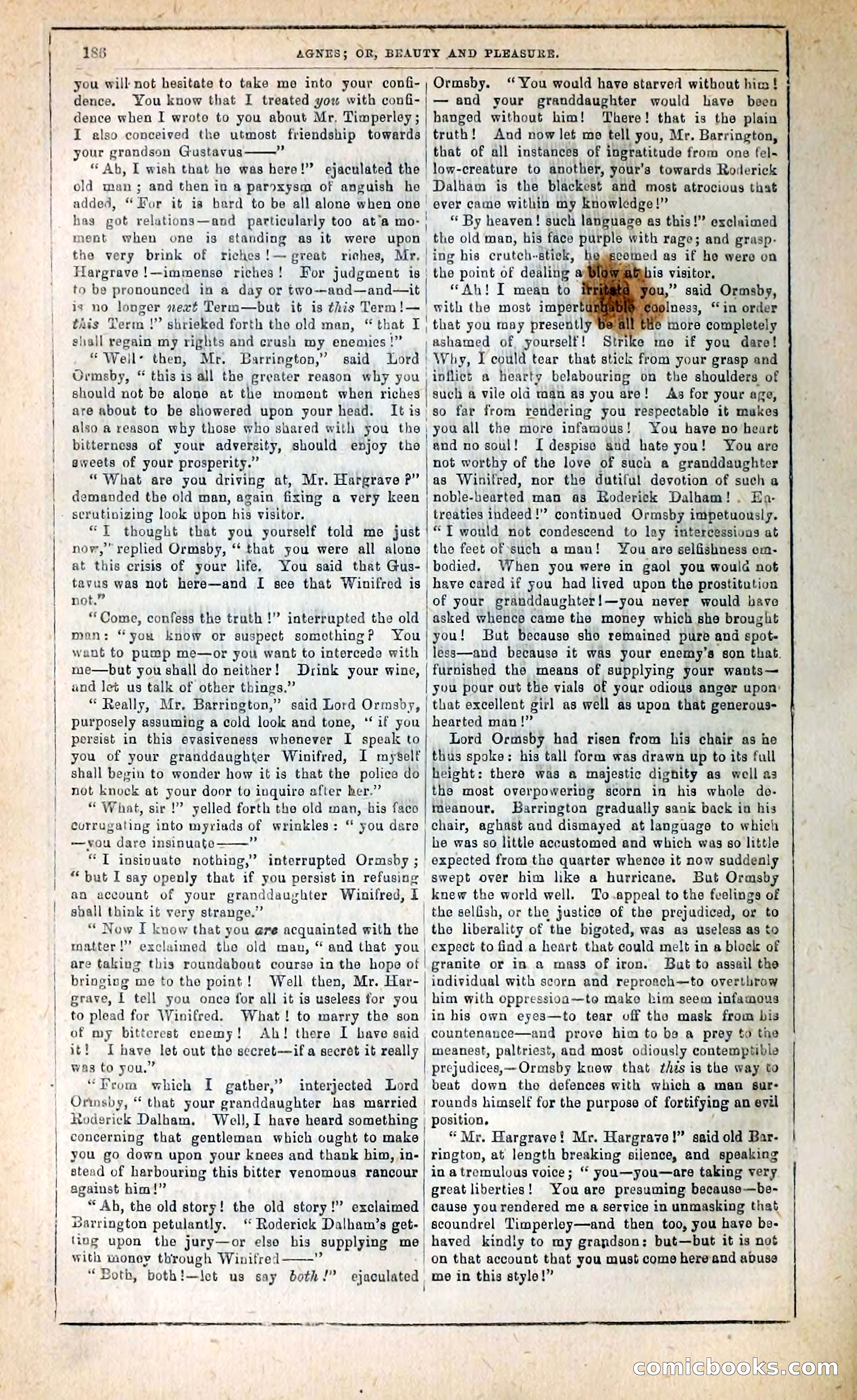Agnes, or, Beauty and Pleasure — page 194 of 394