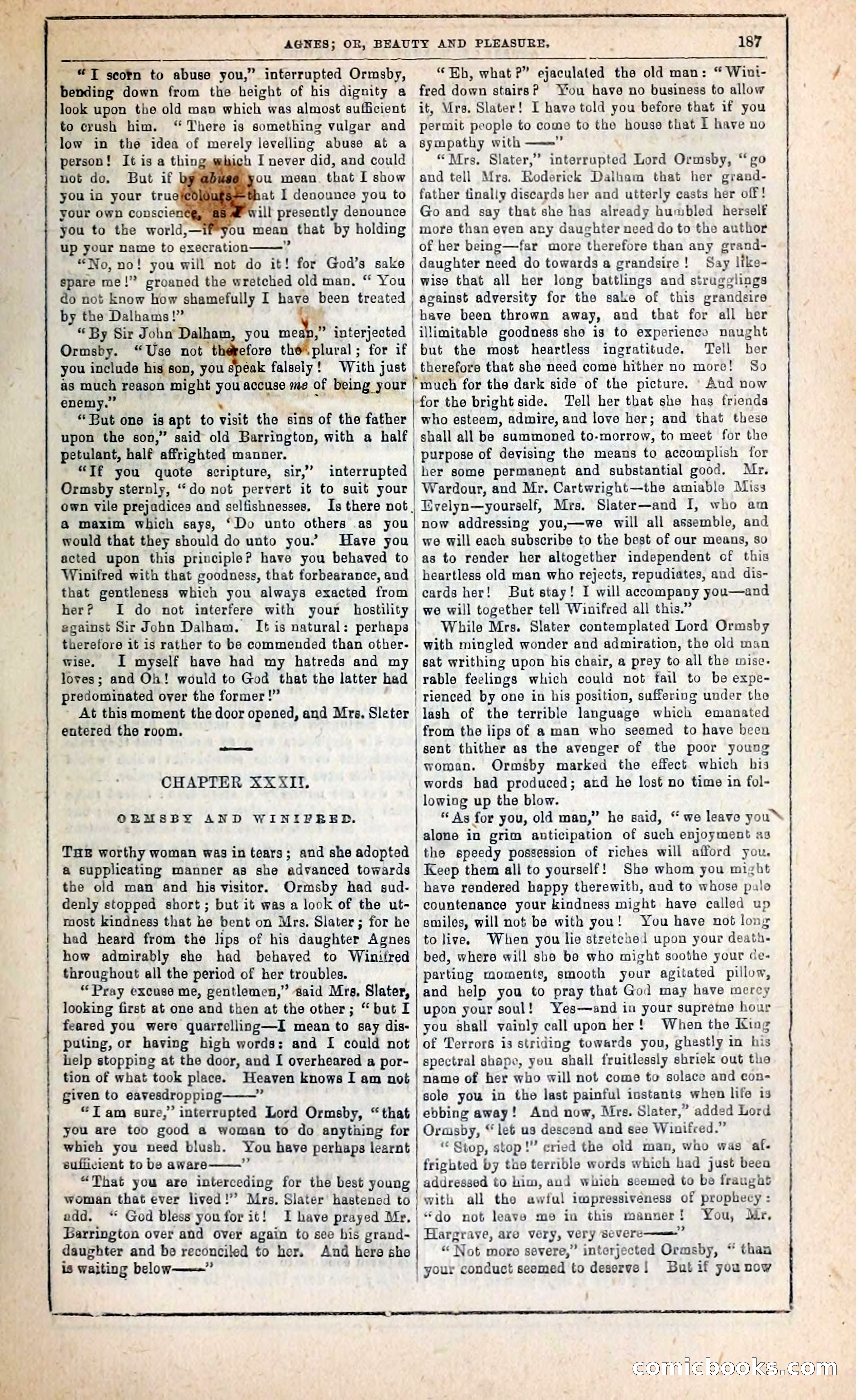 Agnes, or, Beauty and Pleasure — page 195 of 394