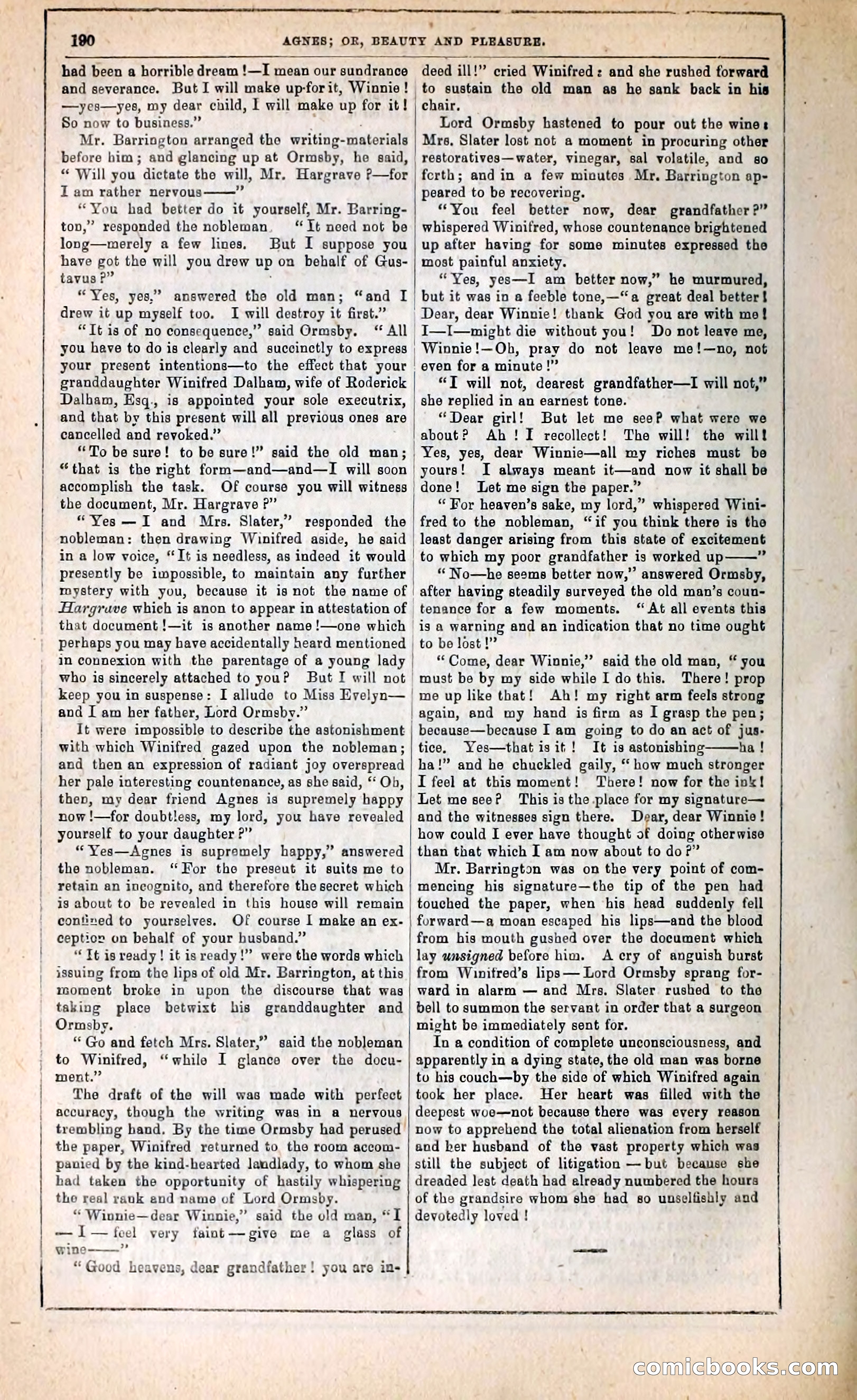 Agnes, or, Beauty and Pleasure — page 198 of 394