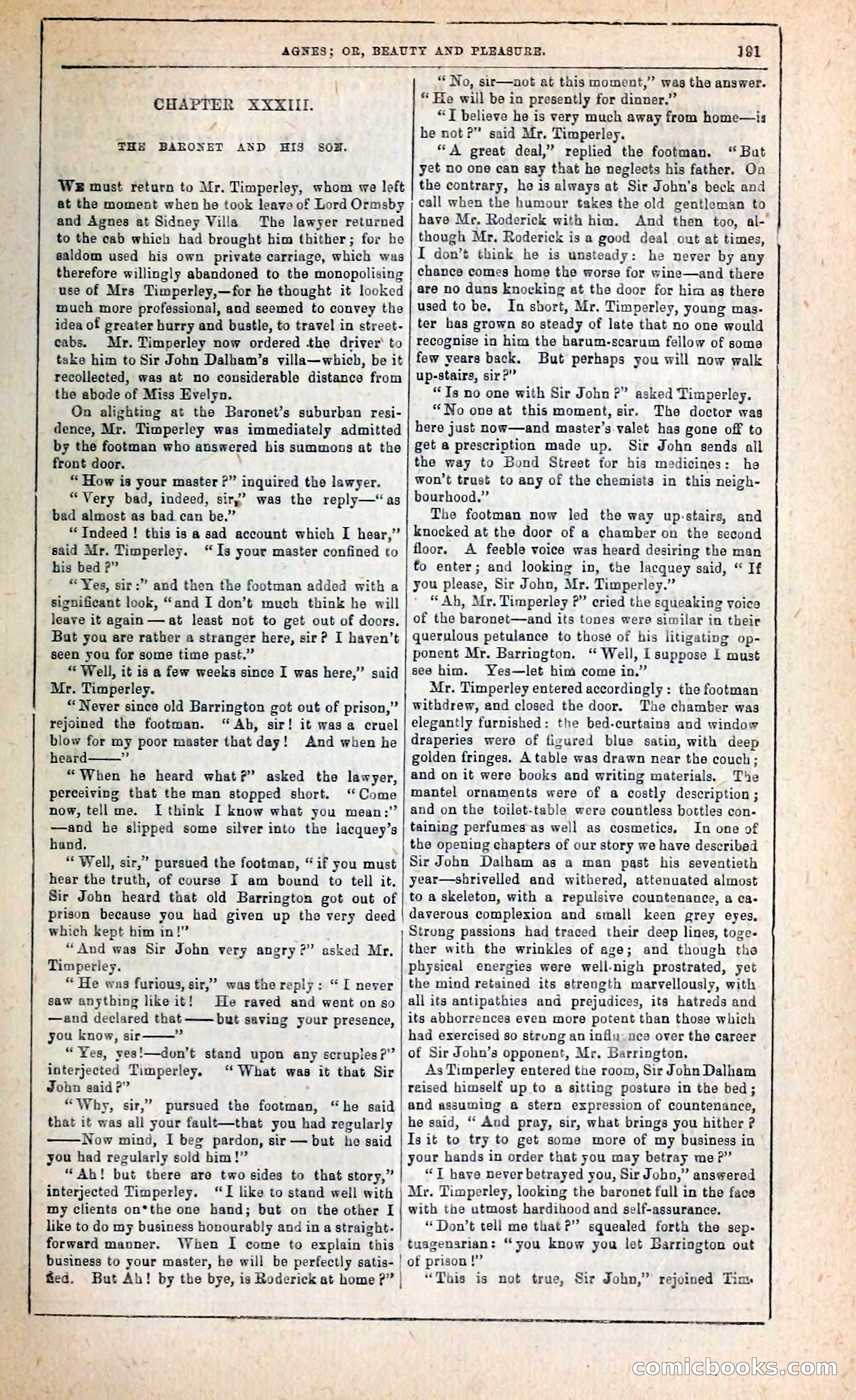 Agnes, or, Beauty and Pleasure — page 199 of 394