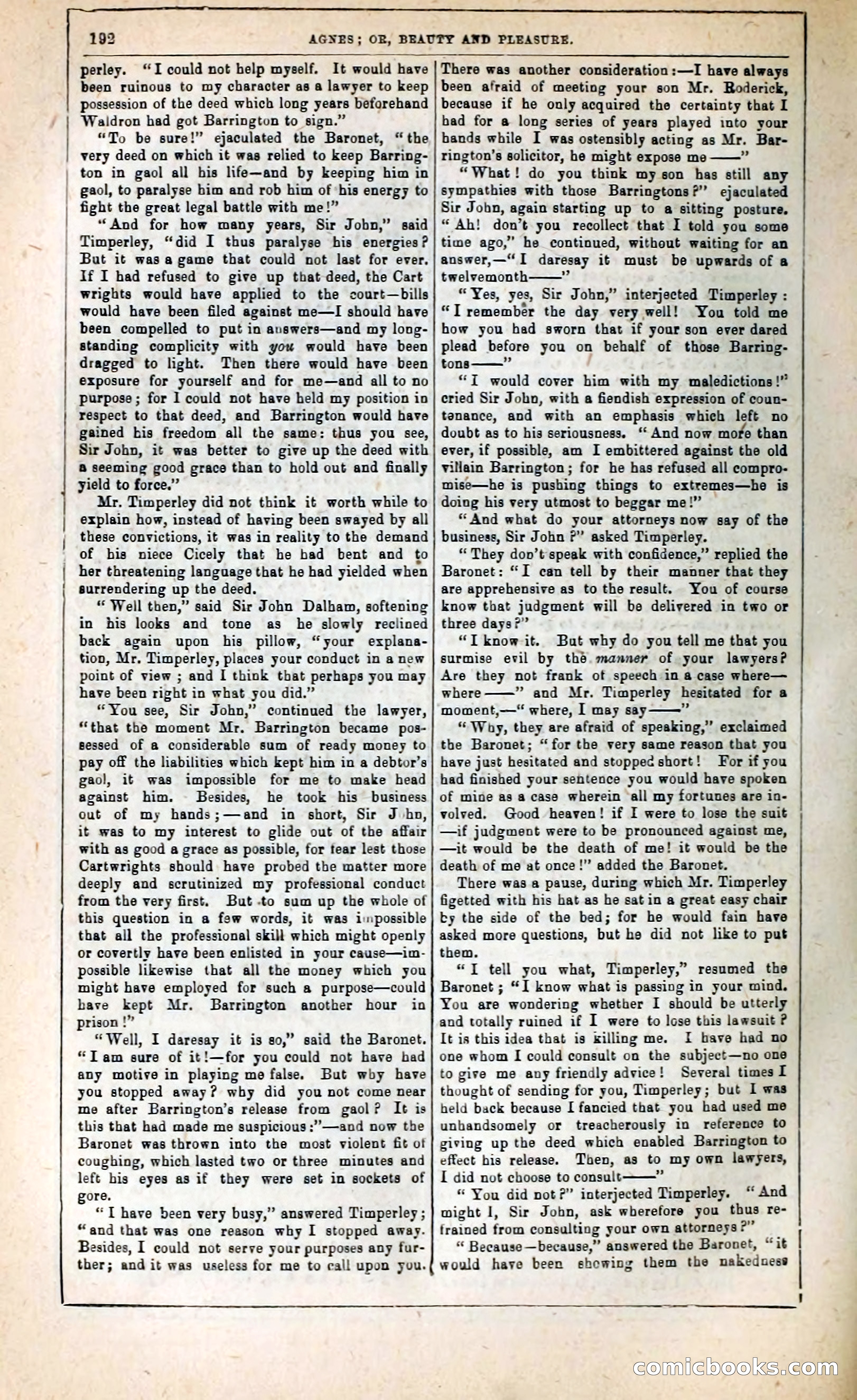Agnes, or, Beauty and Pleasure — page 200 of 394